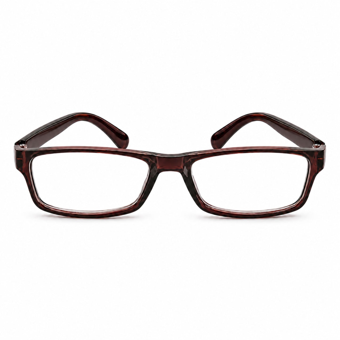 Unisex Rectangular Reading Glasses Lightweight Eyewear