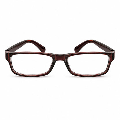 Unisex Rectangular Reading Glasses Lightweight Eyewear