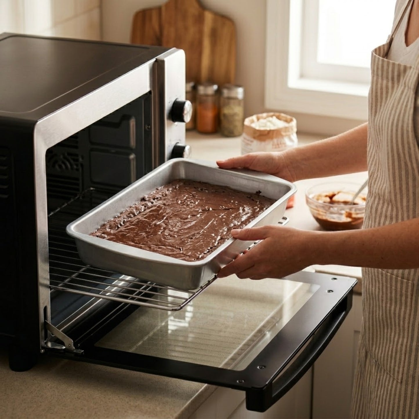 11x7 Inch Bakeware Pan for Cakes and Treats