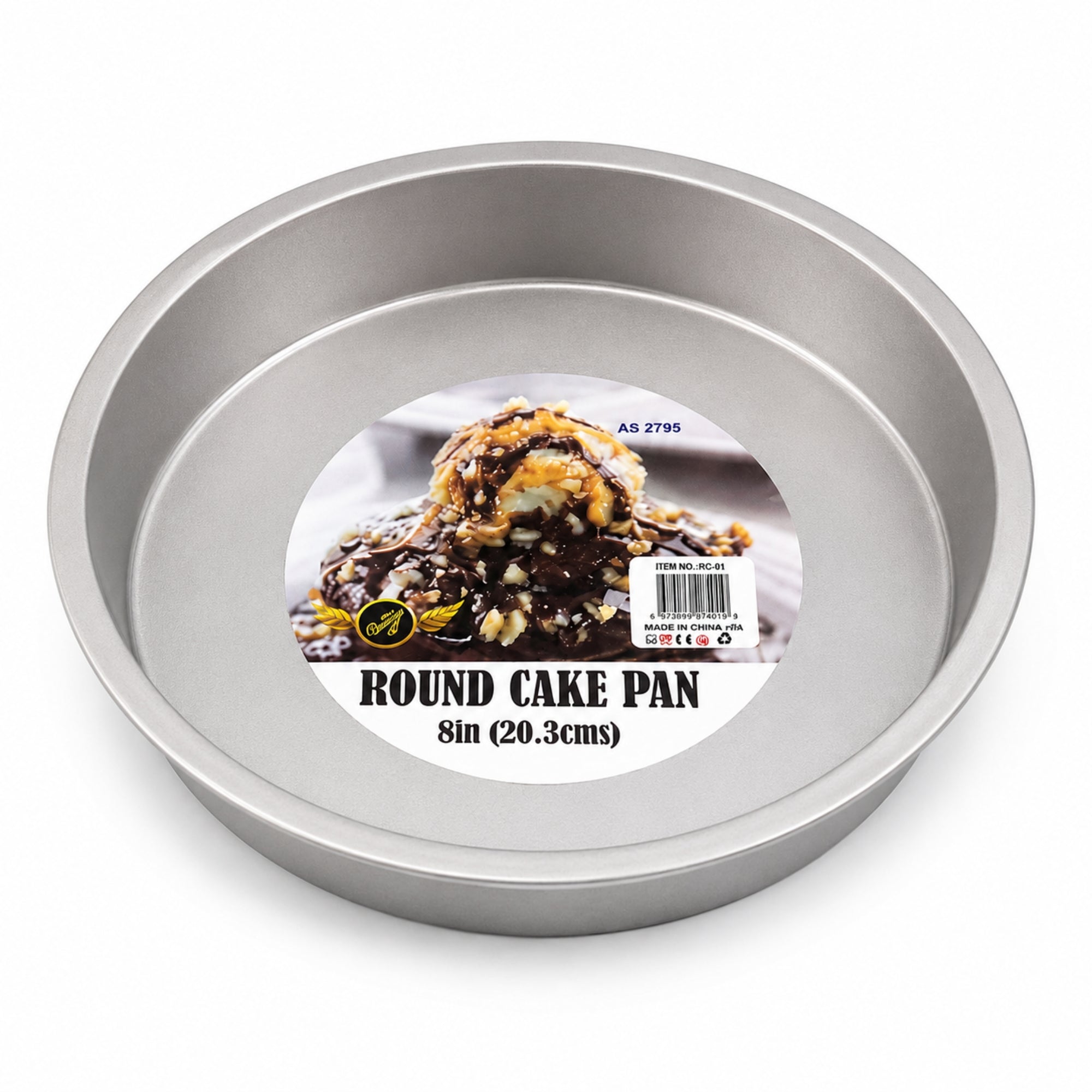 8.5 Inch Bakeware Pan for Cakes and Desserts