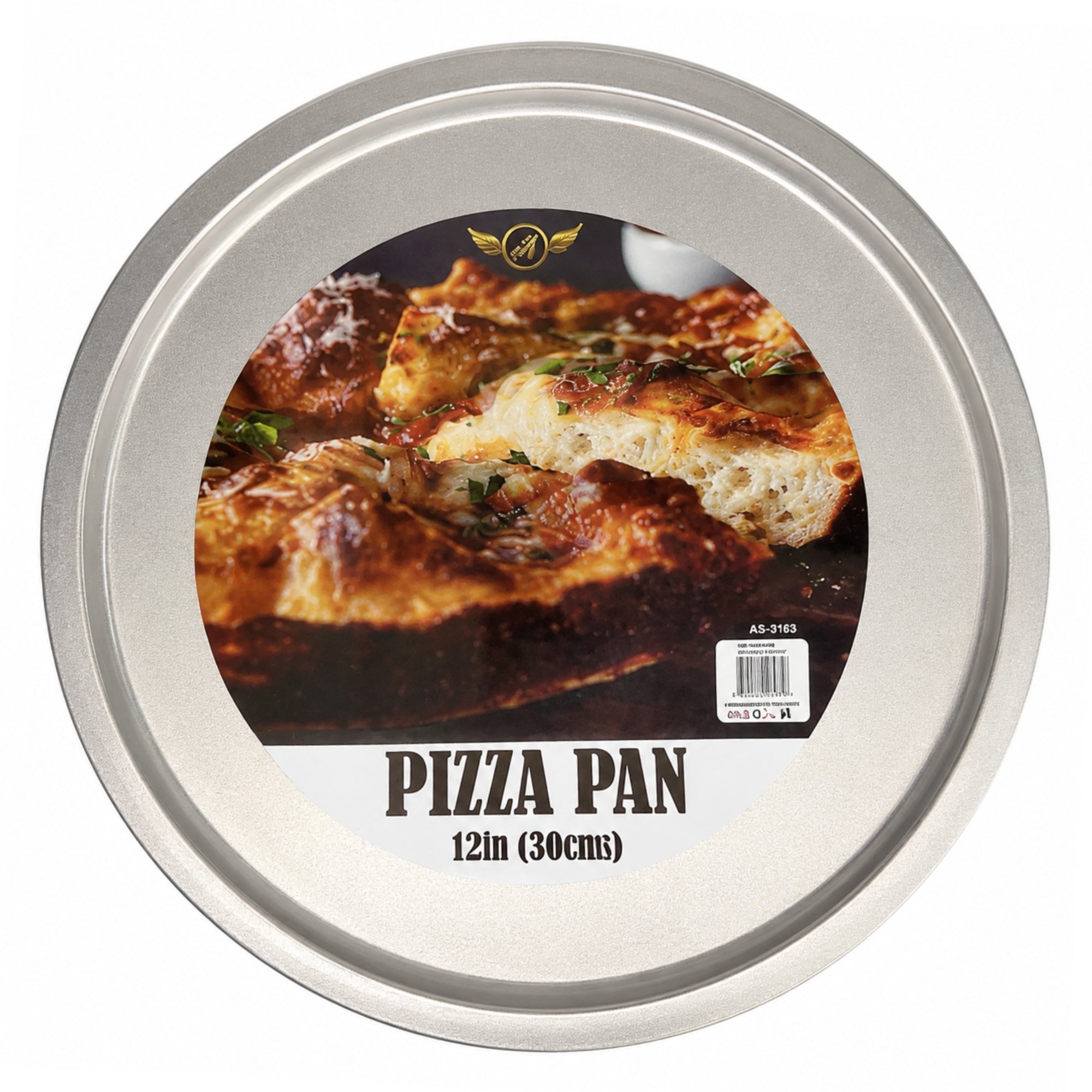 12 Inch Pizza Baking Pan for Homemade Pizza