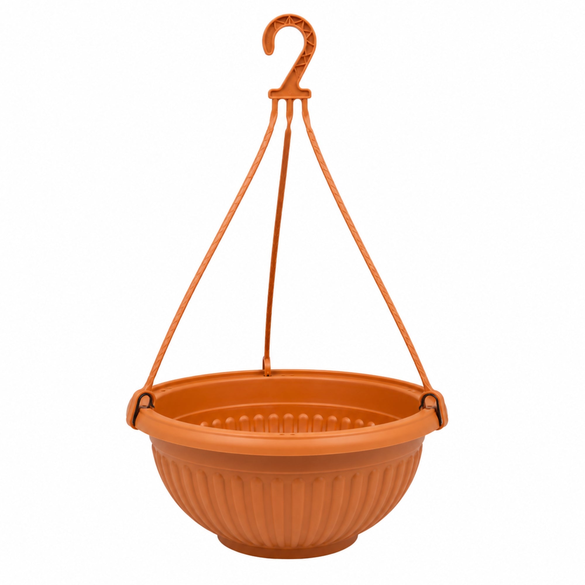 14 Inch Hanging Garden Planter Basket with Hook