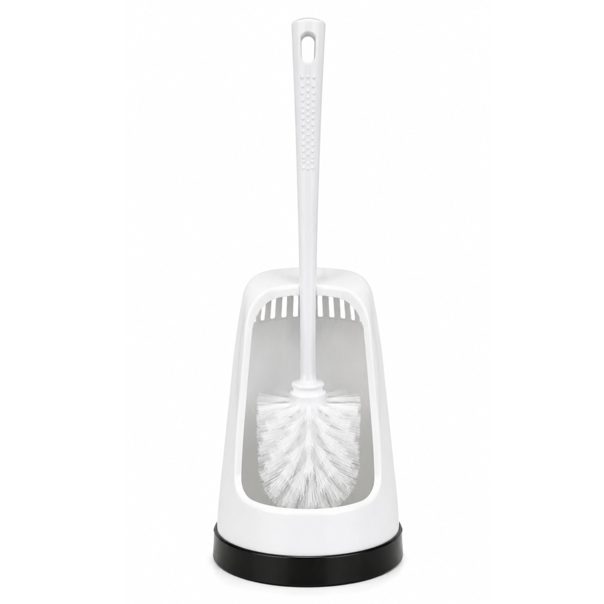 Toilet Brush with Holder Set for Deep Cleaning