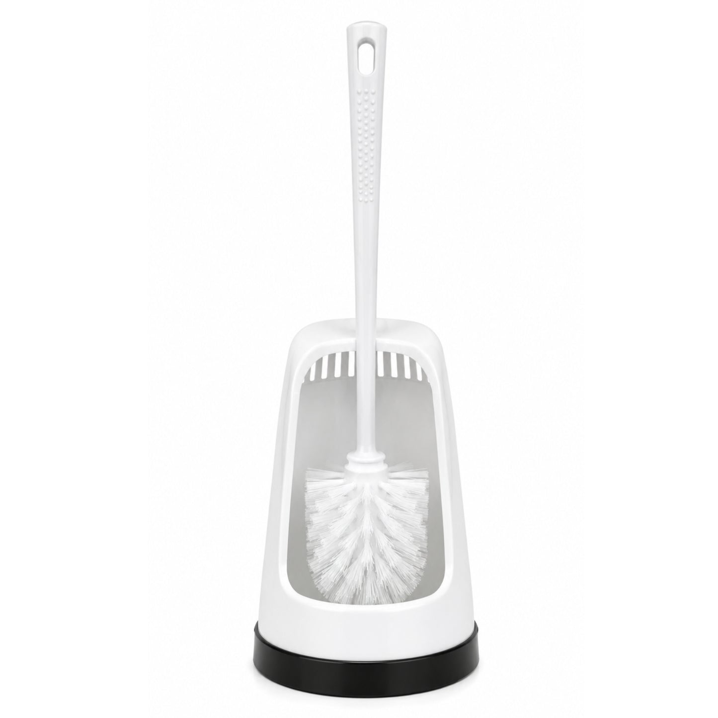 Toilet Brush with Holder Set for Deep Cleaning