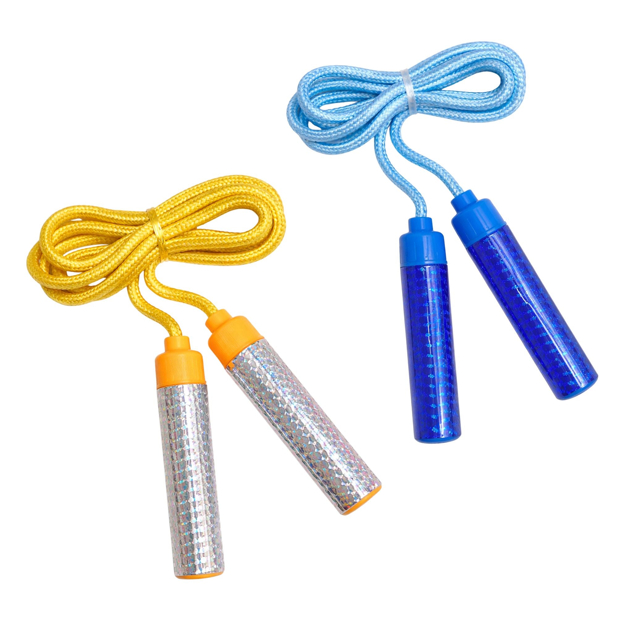 Premium Glitter Jump Rope – Adjustable Weighted Speed Skipping Rope Toys main product image