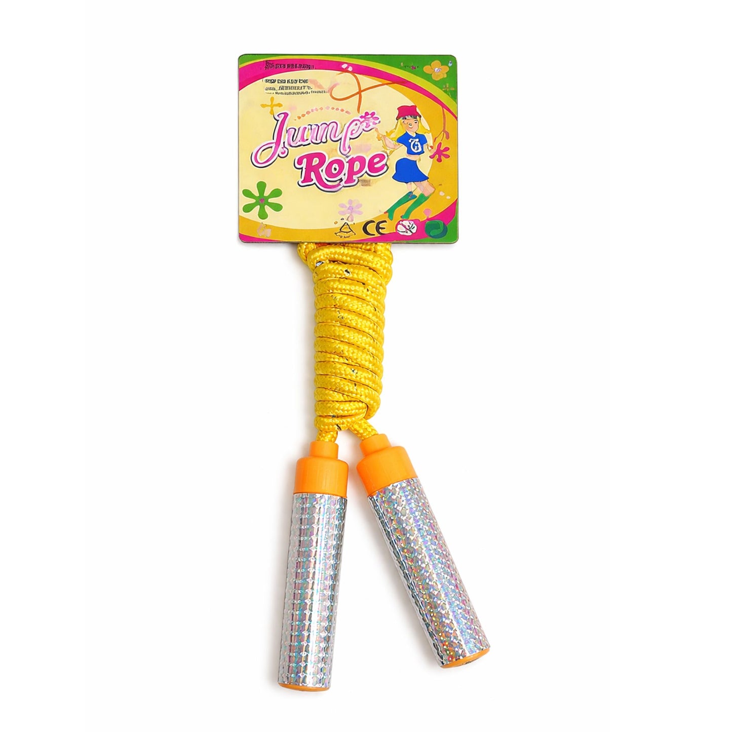 Adjustable Glitter Speed Rope – Weighted Skipping Toy