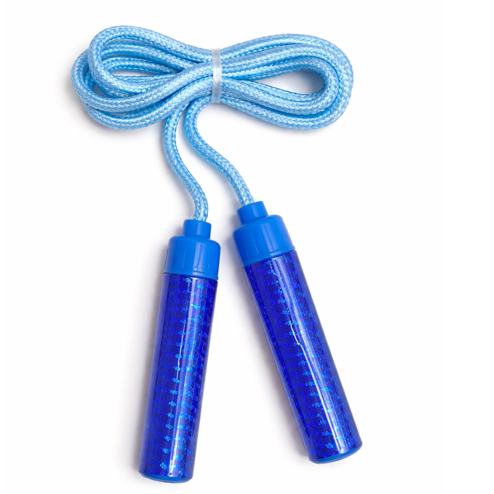 Premium Glitter Jump Rope – Adjustable Weighted Speed Skipping Rope Toys size and feature image