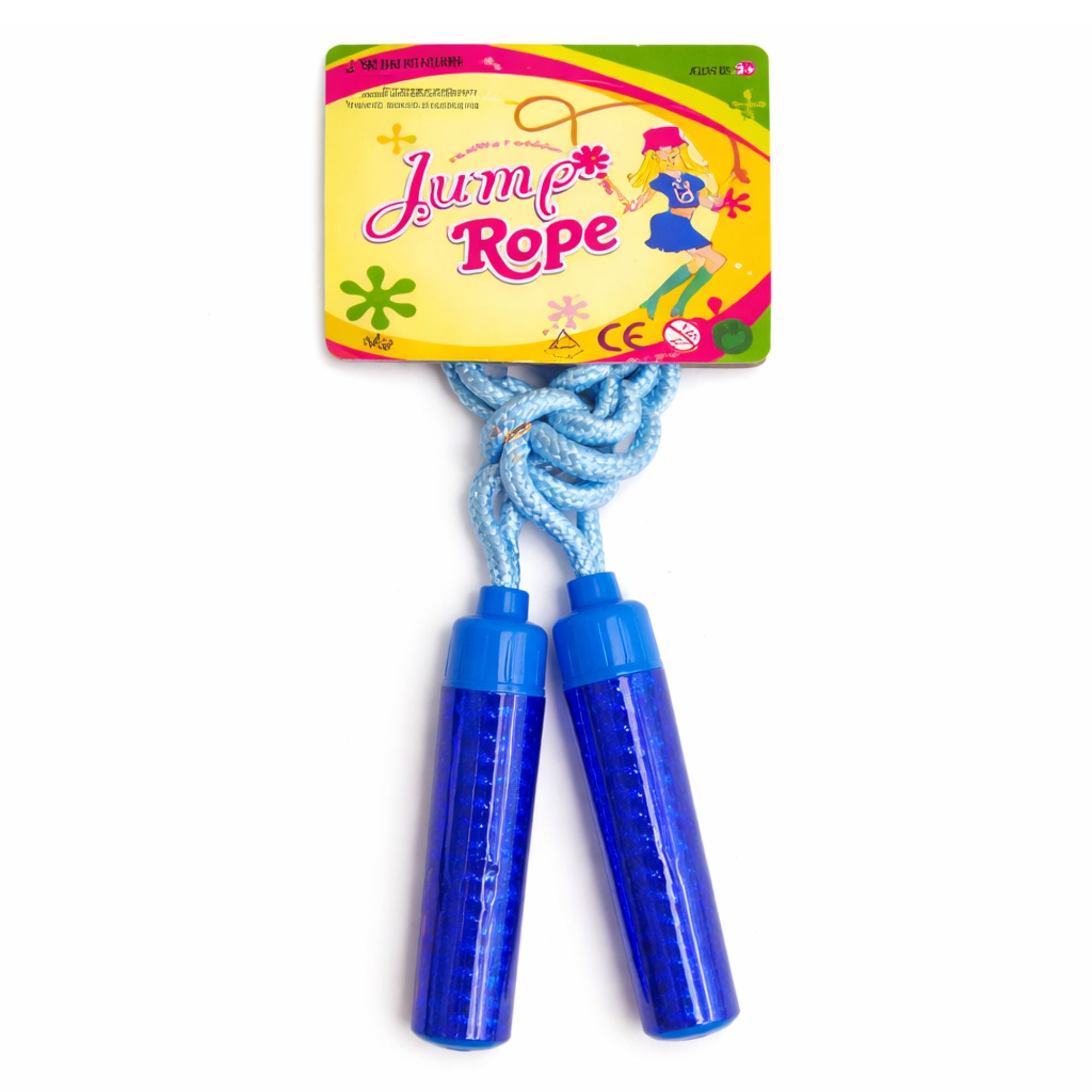 Premium Glitter Jump Rope – Adjustable Weighted Speed Skipping Rope Toys product image 8