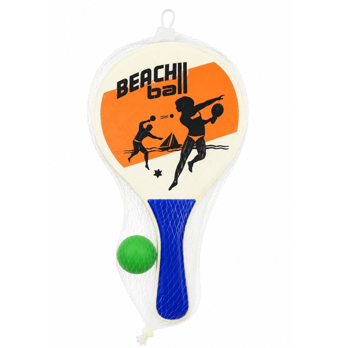 Beach Paddle Ball Set with Ball for Outdoor Fun