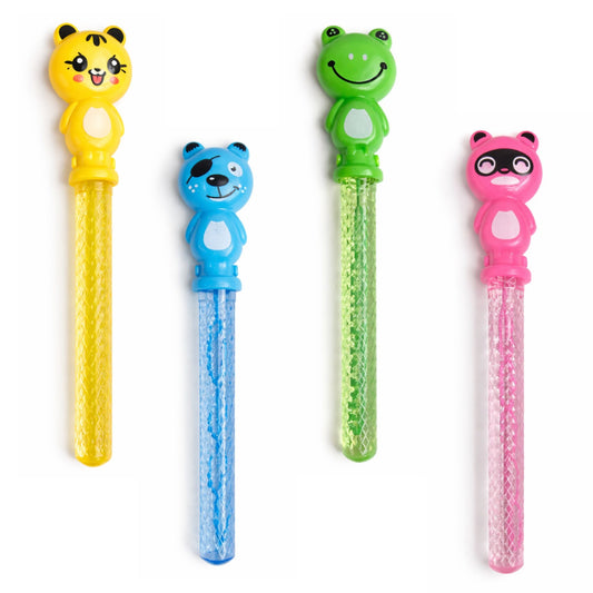 14" Colorful Bubble Wand – Giant Outdoor Blower for Kids