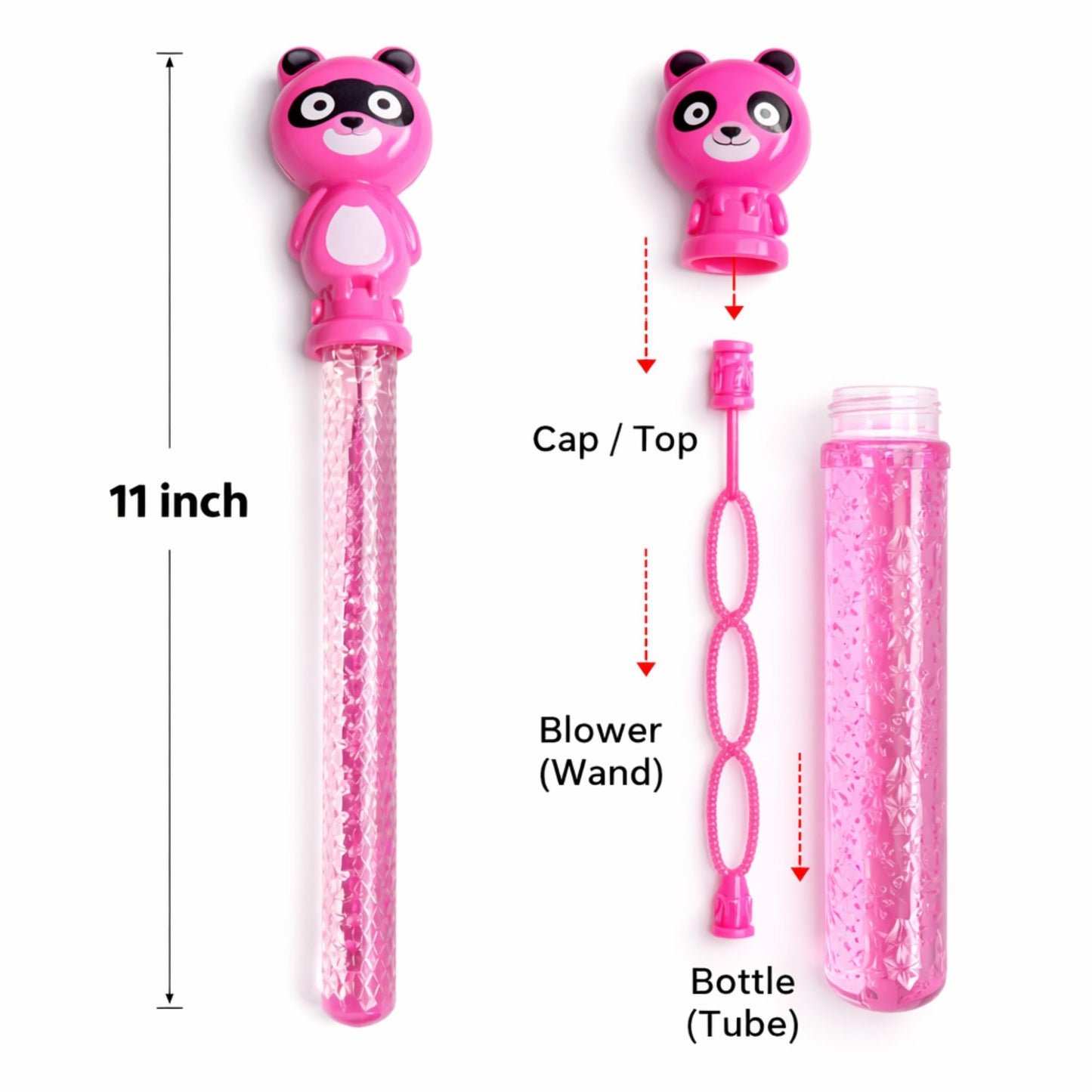 14 Inch Colorful Bubble Wand – Giant Outdoor Bubble Blower for Kids Toys product image 6