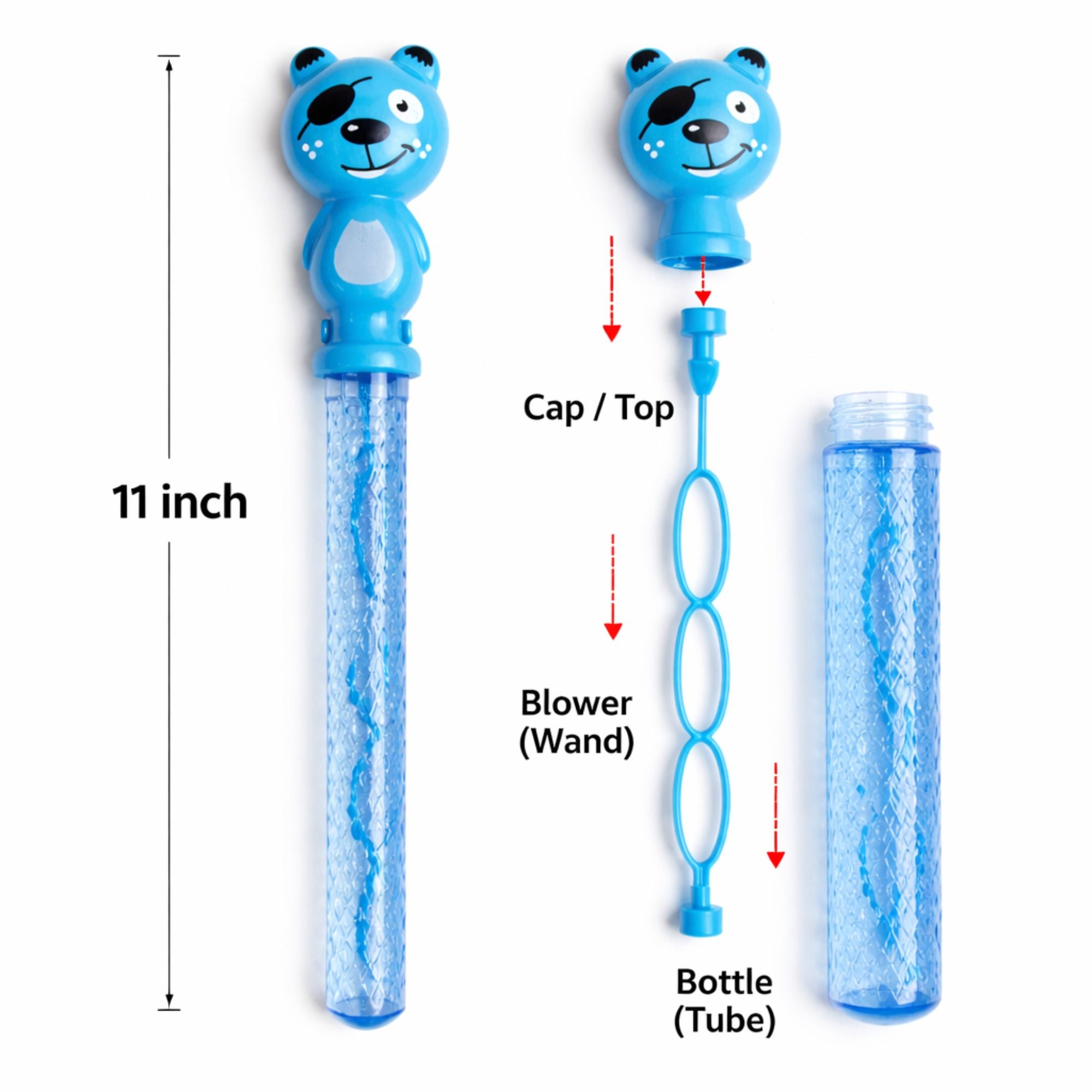 14 Inch Colorful Bubble Wand – Giant Outdoor Bubble Blower for Kids Toys product image 7