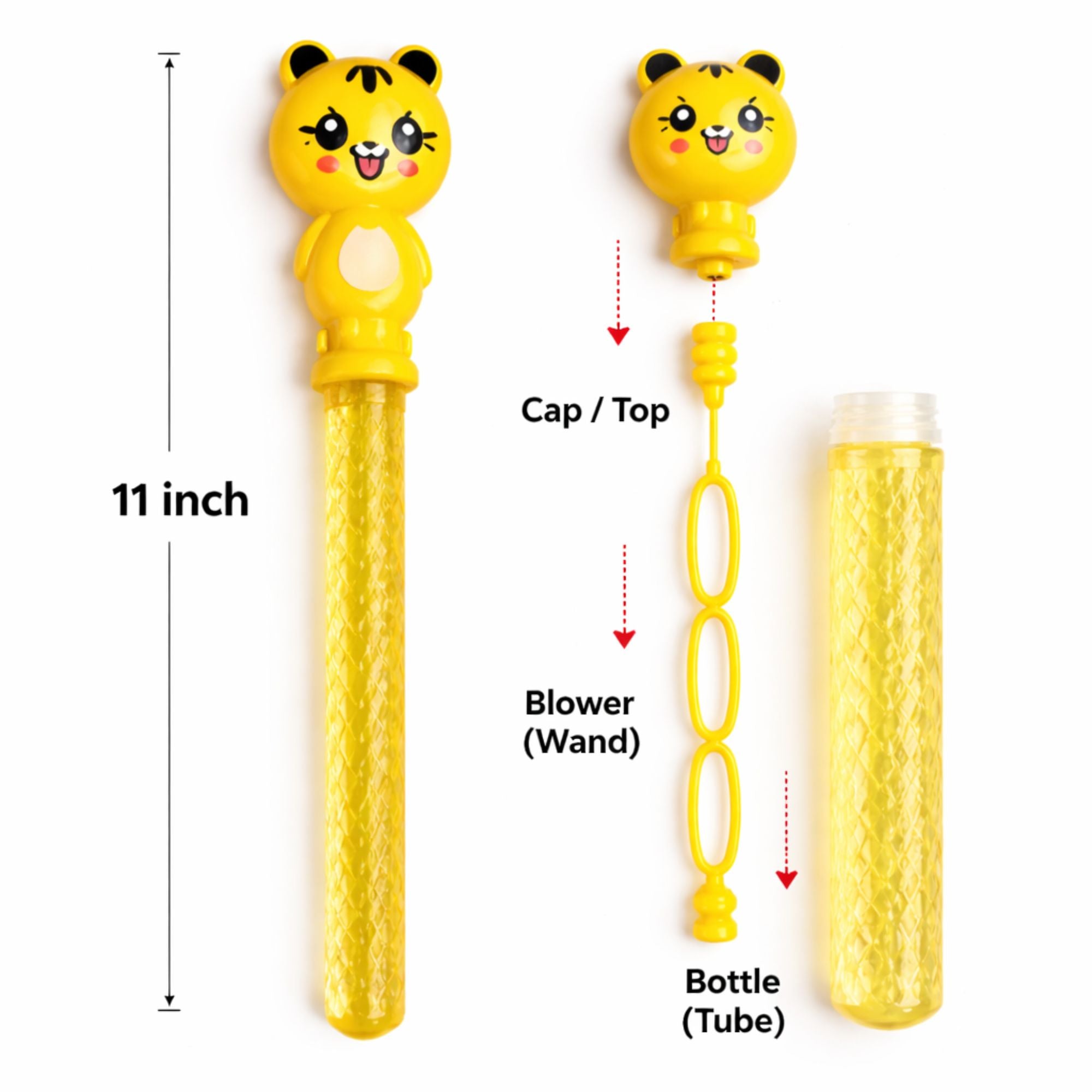 14 Inch Colorful Bubble Wand – Giant Outdoor Bubble Blower for Kids Toys product image 8