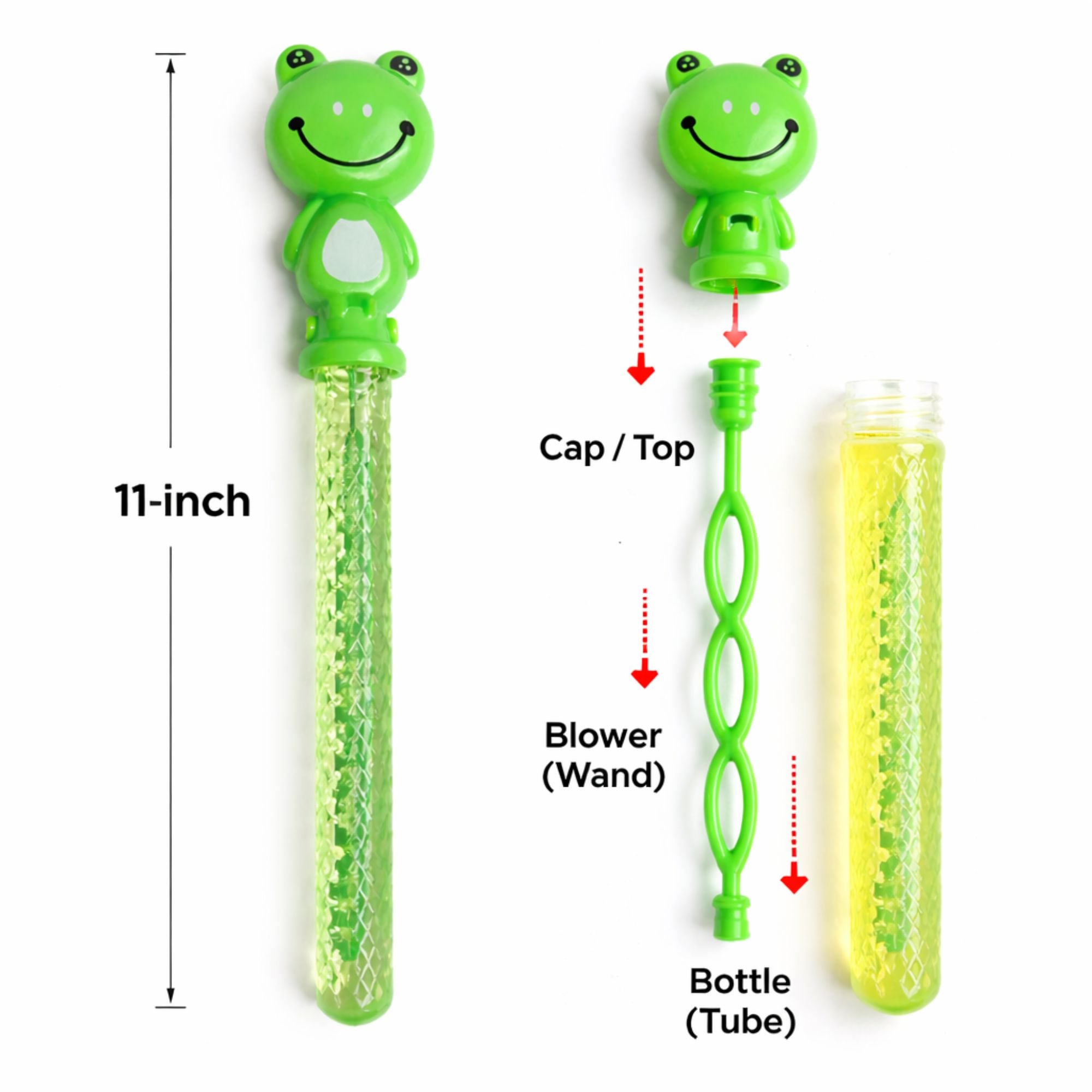 14 Inch Colorful Bubble Wand – Giant Outdoor Bubble Blower for Kids Toys product image 9