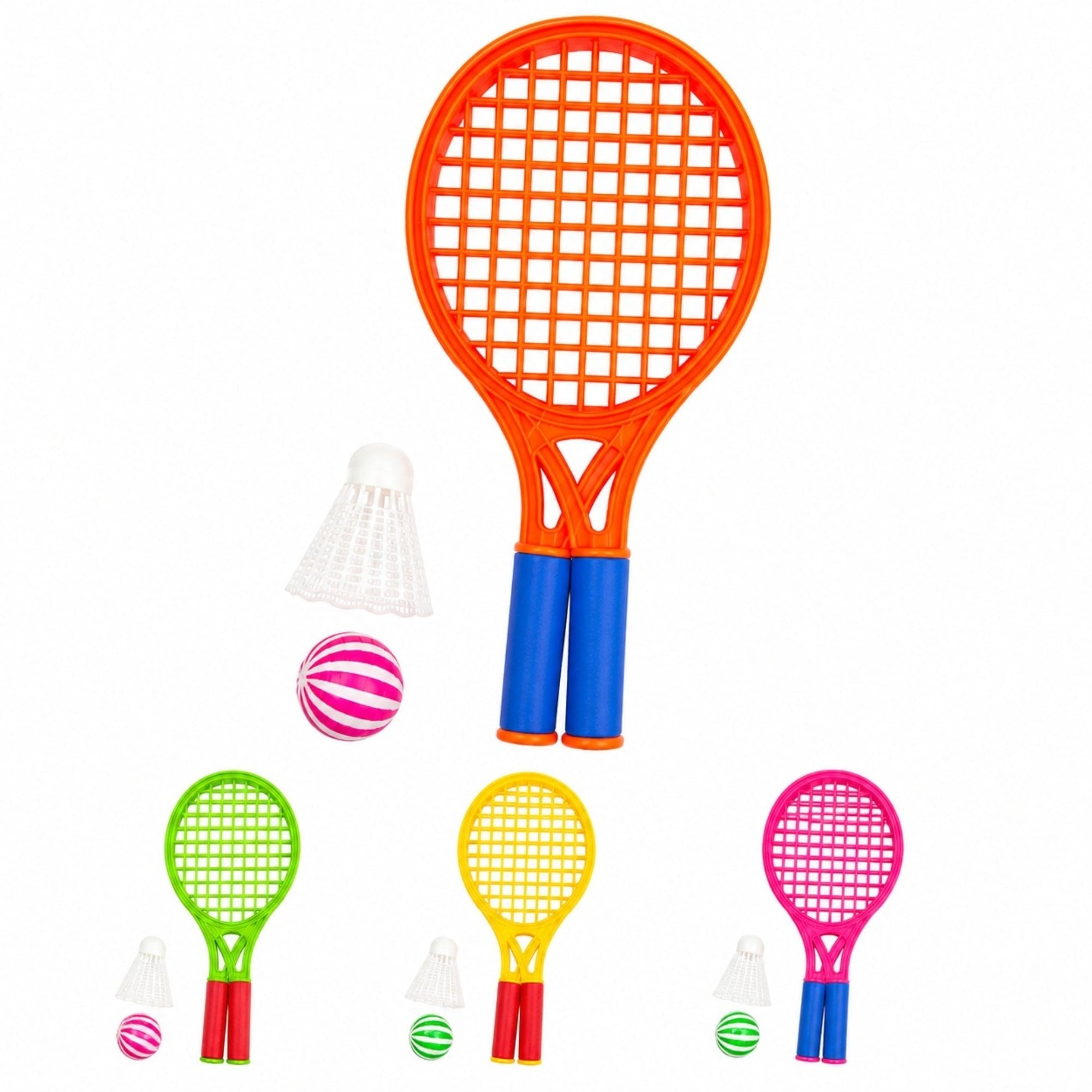 Kids Tennis & Badminton Racket Set with Ball