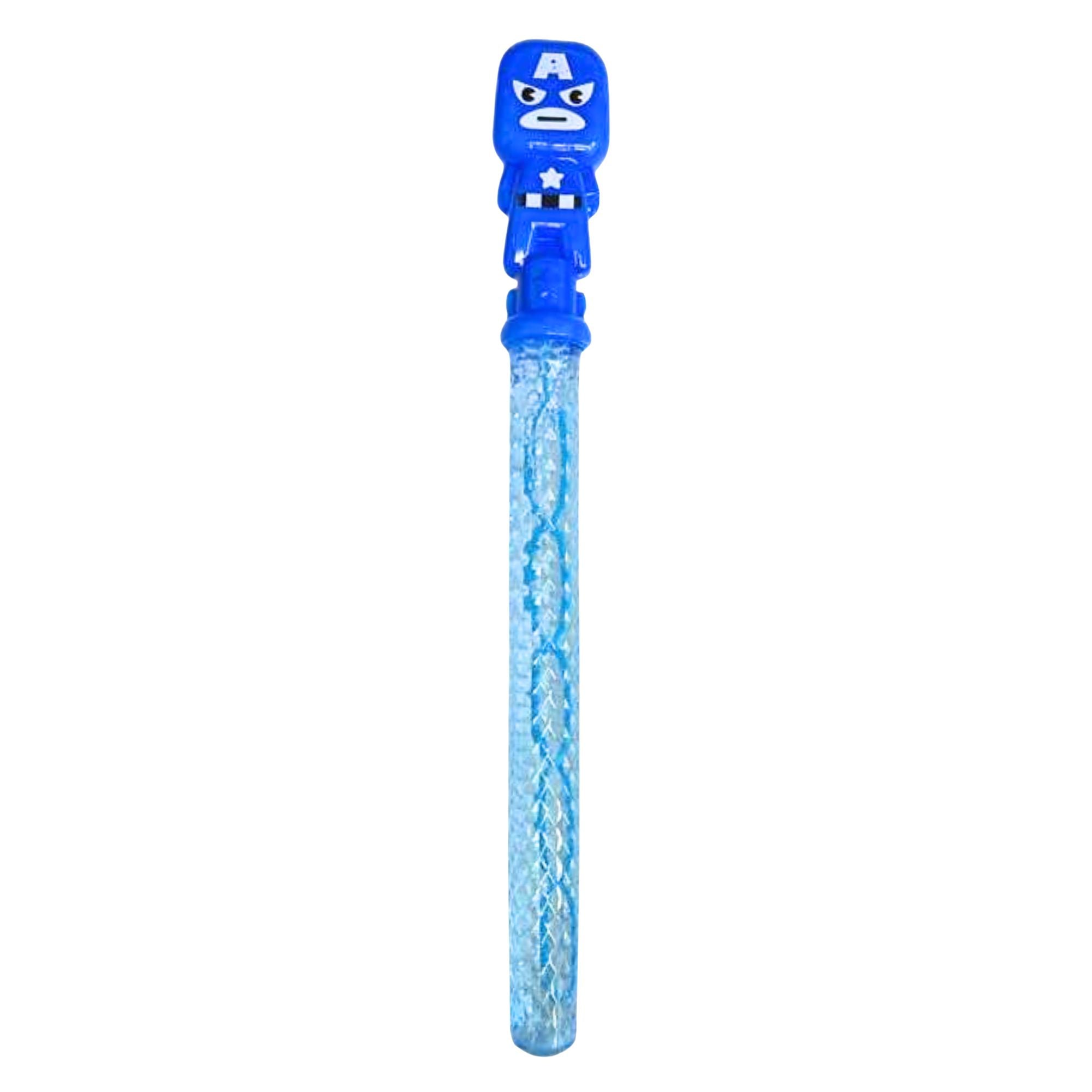 11" Bubble Wand Bottle Toy for Kids Long Bubble Blower Kids Bubble Wand size and feature image