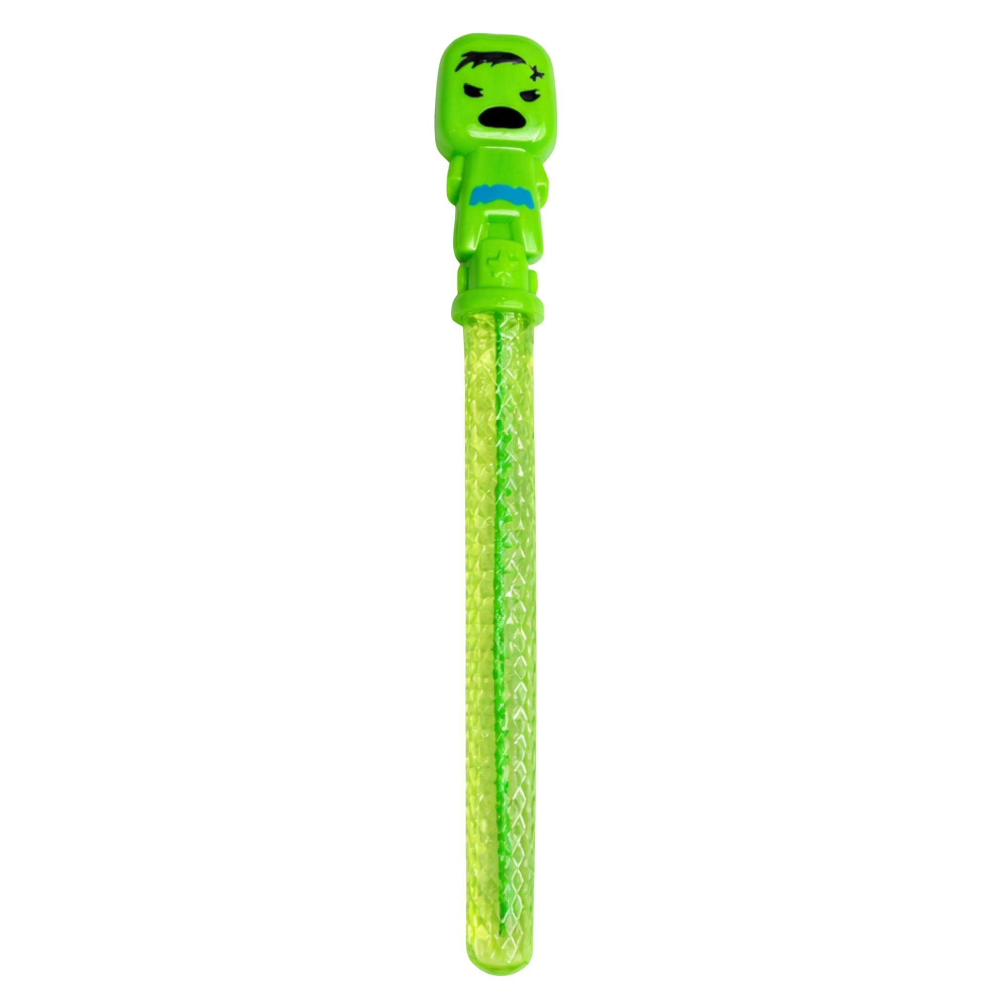 11" Bubble Wand Bottle Toy for Kids Long Bubble Blower Kids Bubble Wand lifestyle use image