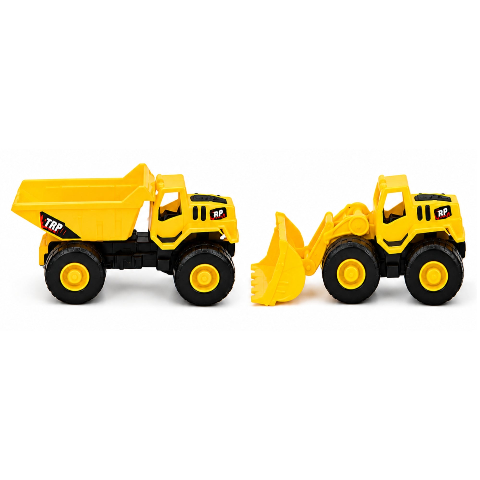 Construction Vehicles Toy Set for Young Builders