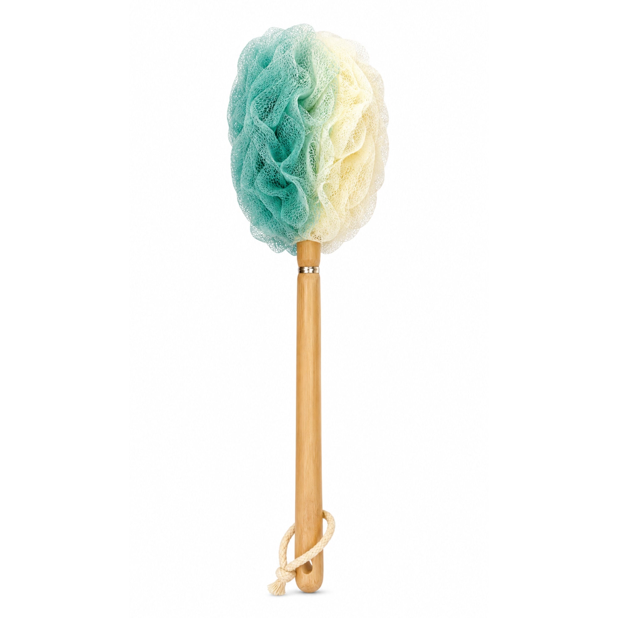 Long Handle Bath Loofah Brush for Deep Cleansing and Scrubbing