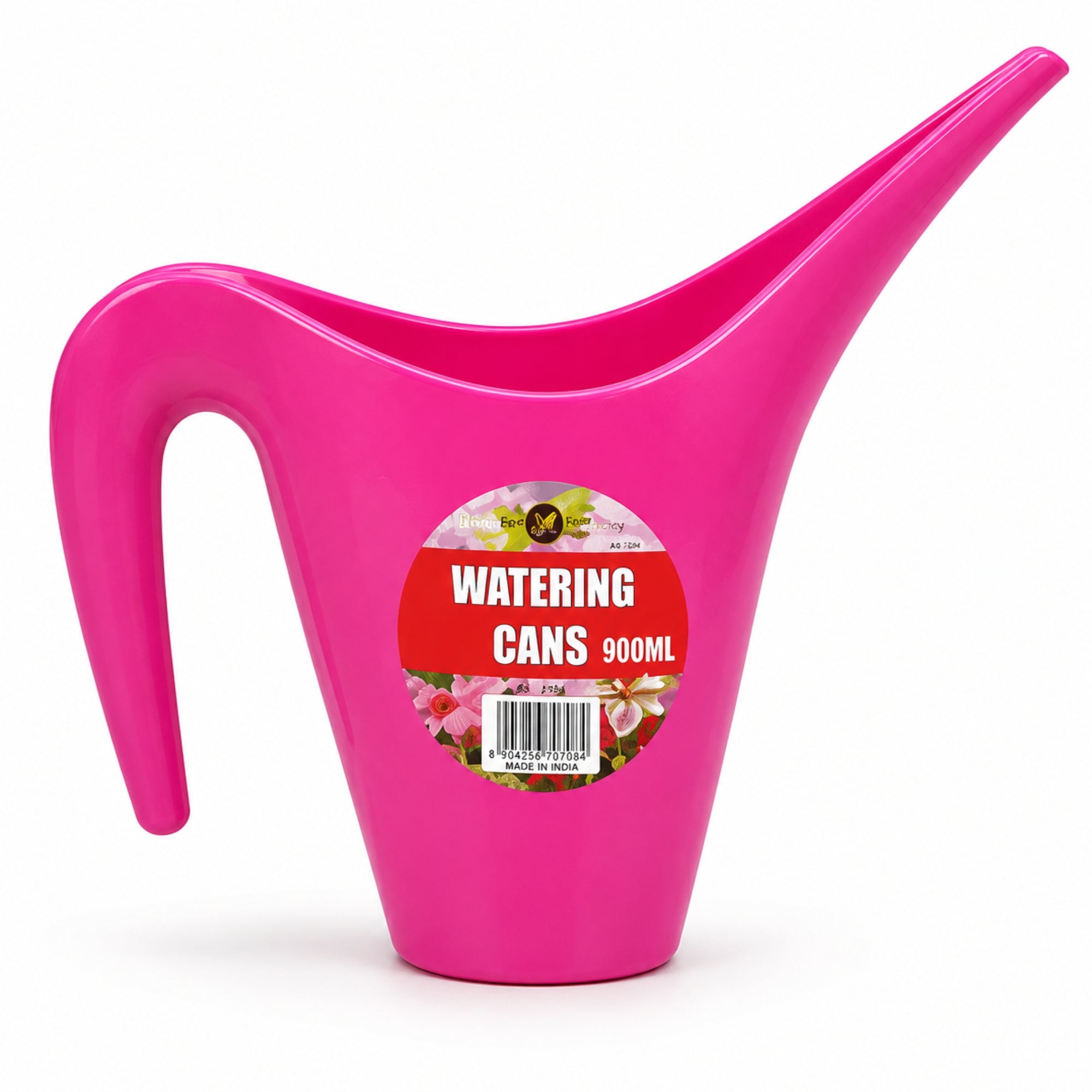 Compact 900ml Watering Can for Houseplants