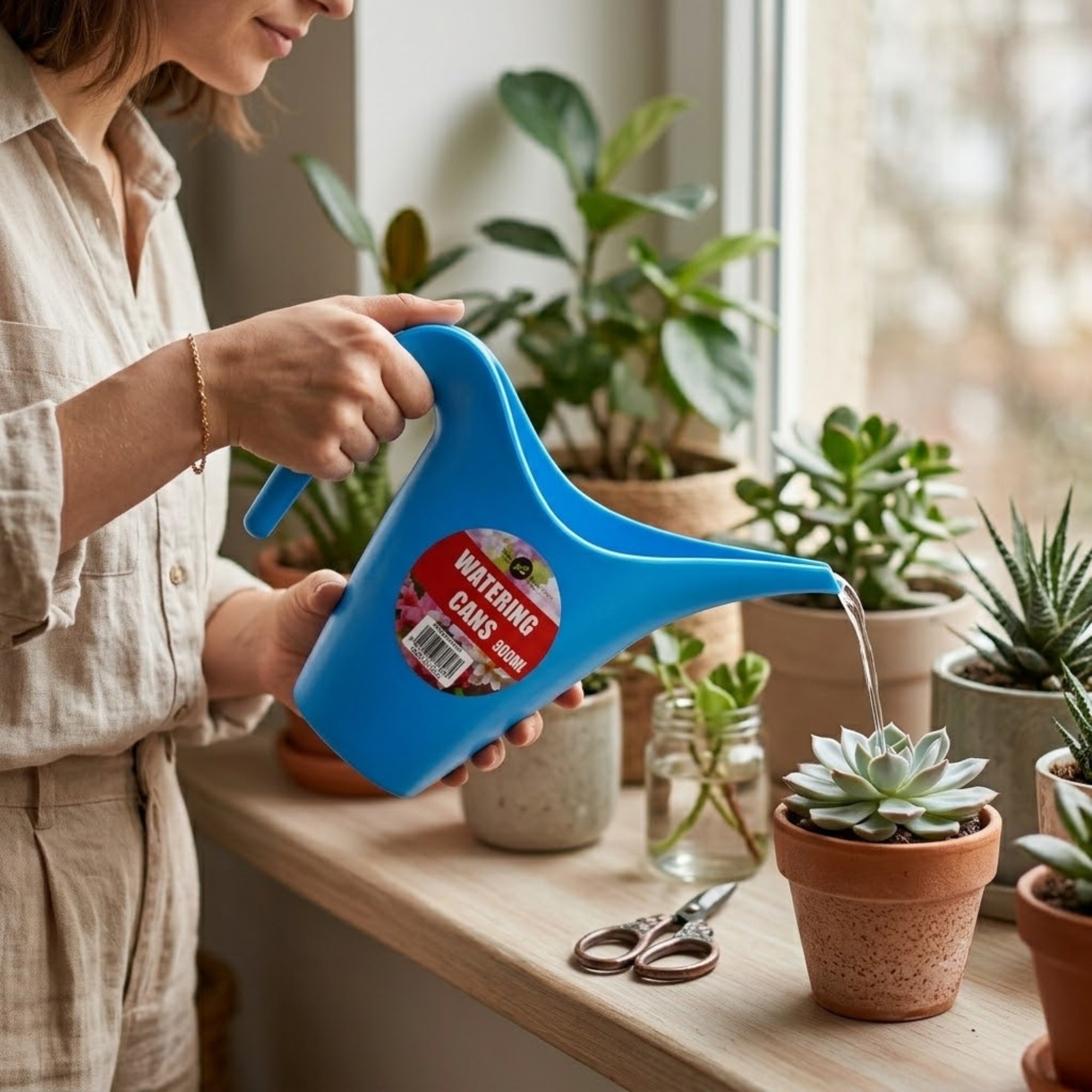 Watering Can for Indoor Plants 900ml Capacity