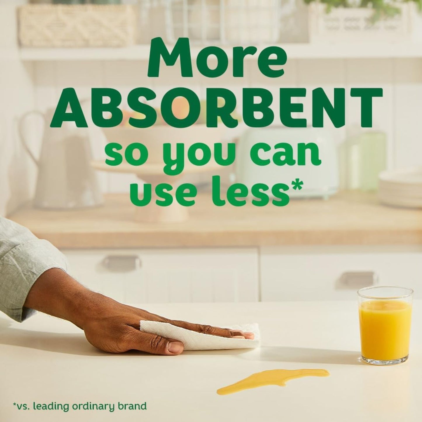 Bounty Select-A-Size Paper Towel 1 Roll White Durable Kitchen Towels