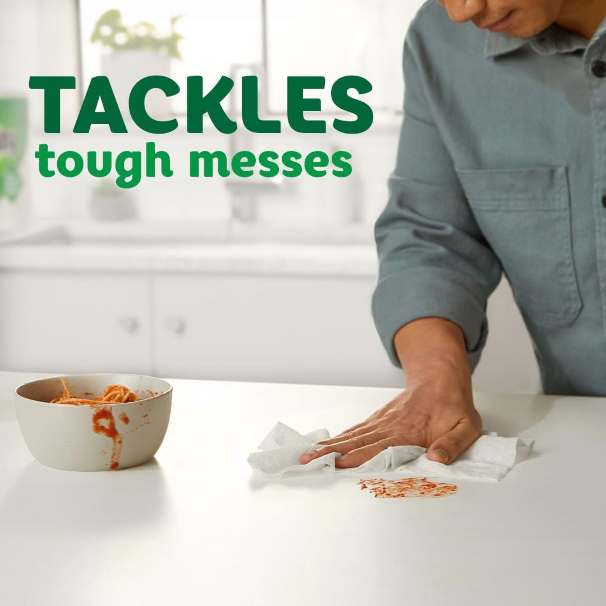 Bounty Select-A-Size Paper Towels White 1 Roll Multi-Purpose Use