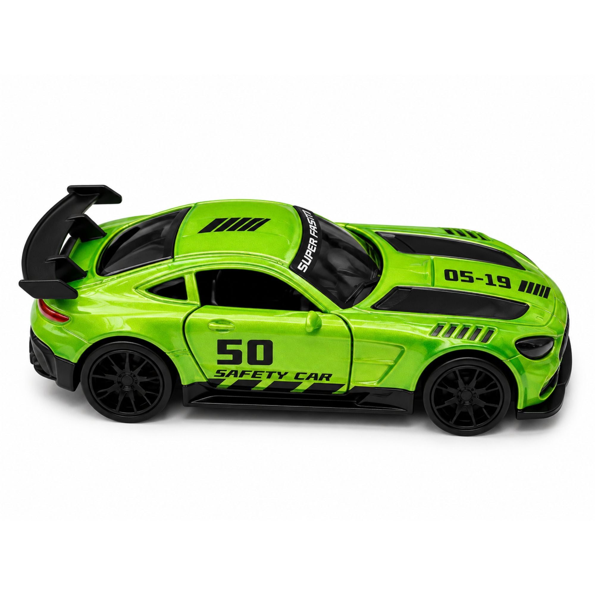 Pull Back Diecast Racing Car Toy for Kids and Collectors