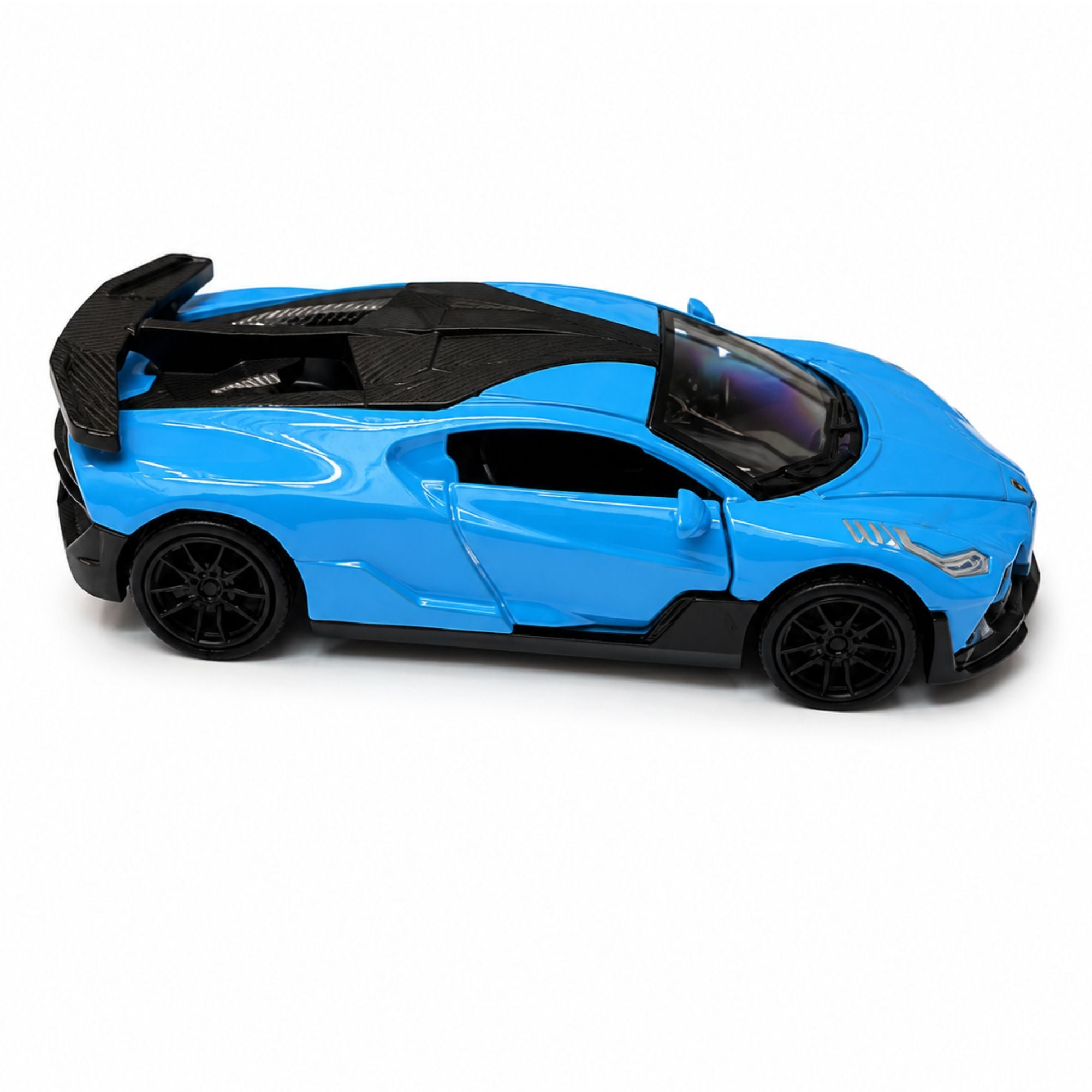 Metal Diecast Sports Car Toy with Pull Back Action for Kids