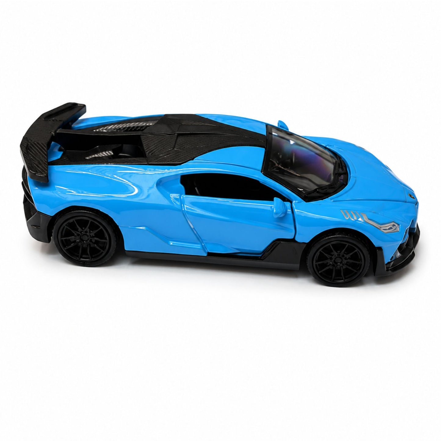 Metal Diecast Sports Car Toy with Pull Back Action for Kids