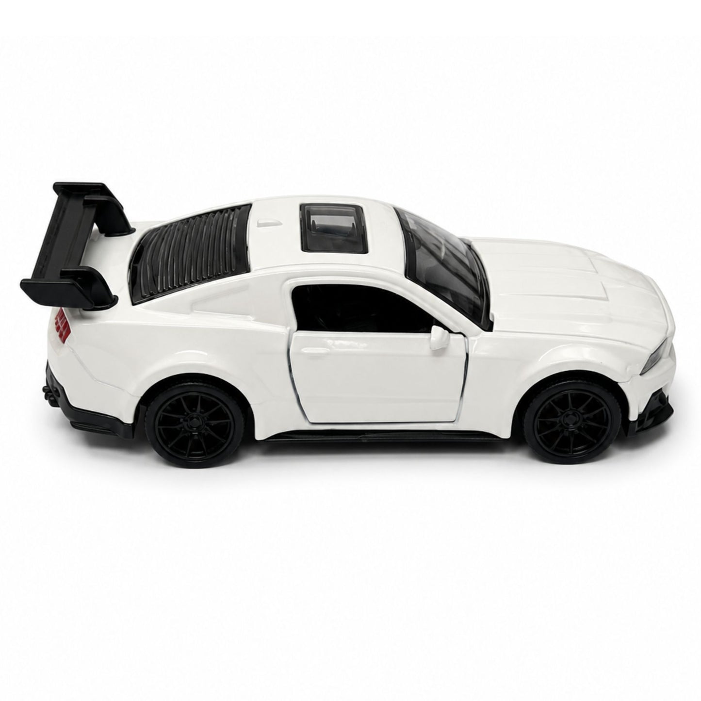 Sports Diecast Model Car with Opening Doors and Pull Back