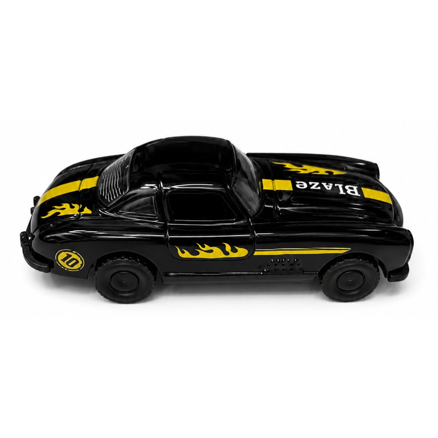 Diecast Racing Car Toy with Pull Back Action and Opening Doors