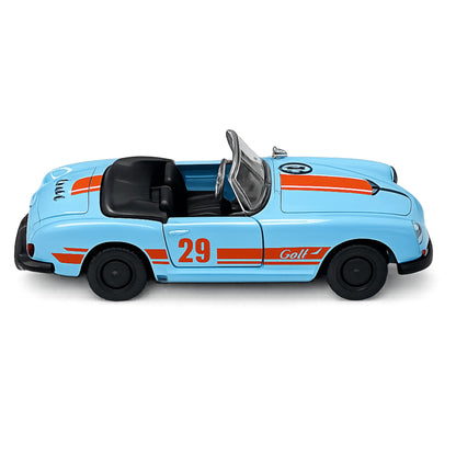 Metal Diecast Sports Car Toy Car with Pull Back Action