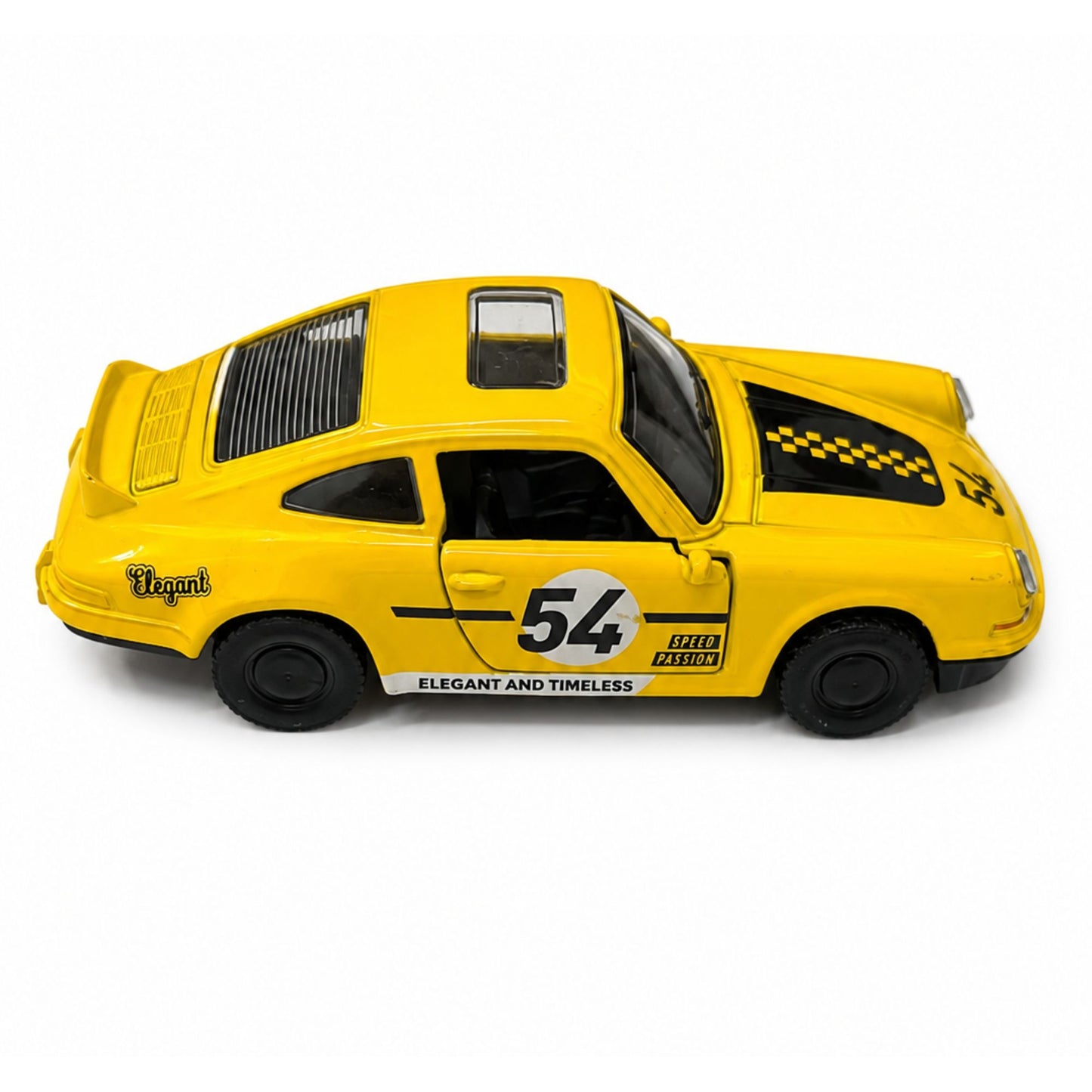 Realistic Diecast Sports Car Toy for Kids and Collectors
