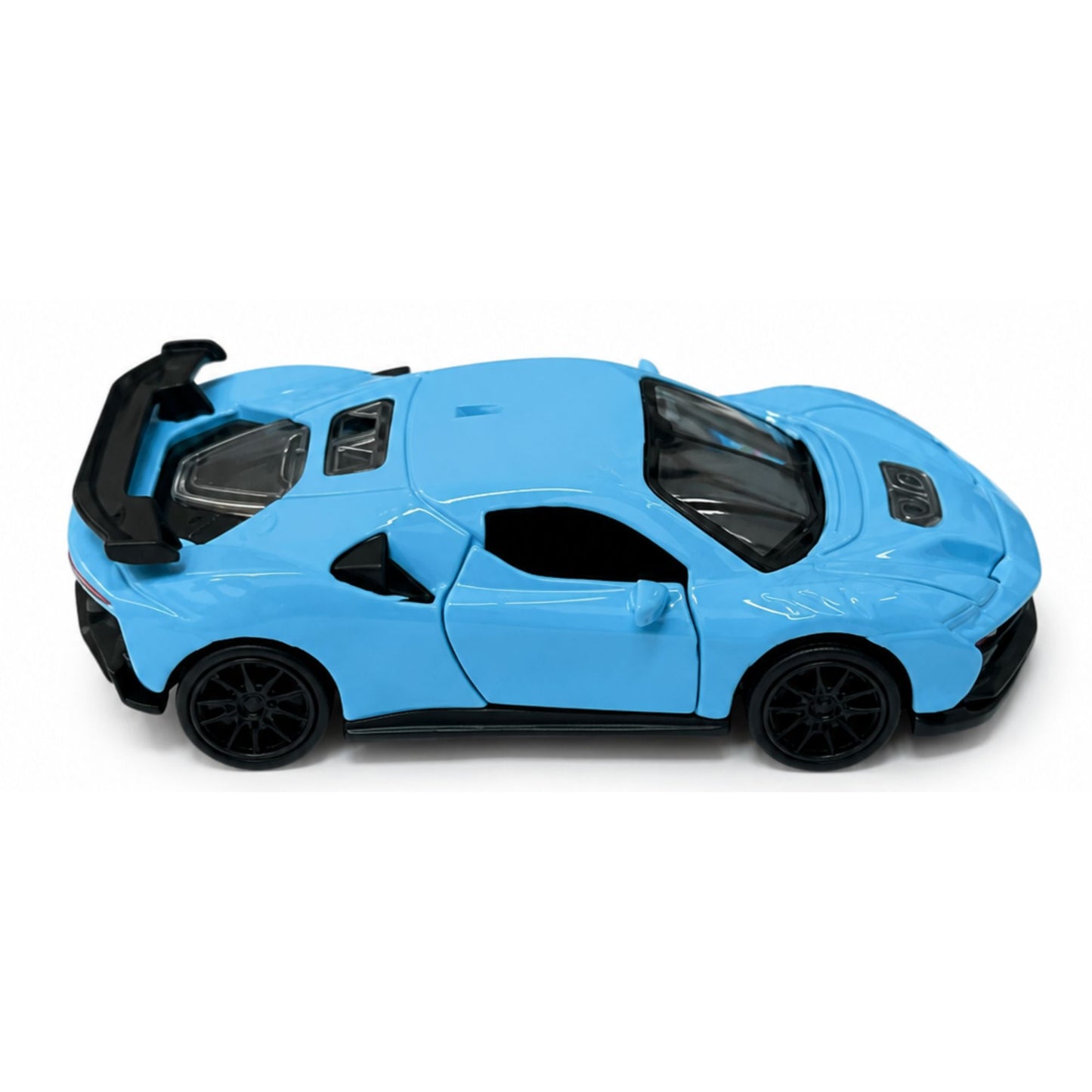 Metal Diecast Sports Car Model with Pull Back Action for Kids