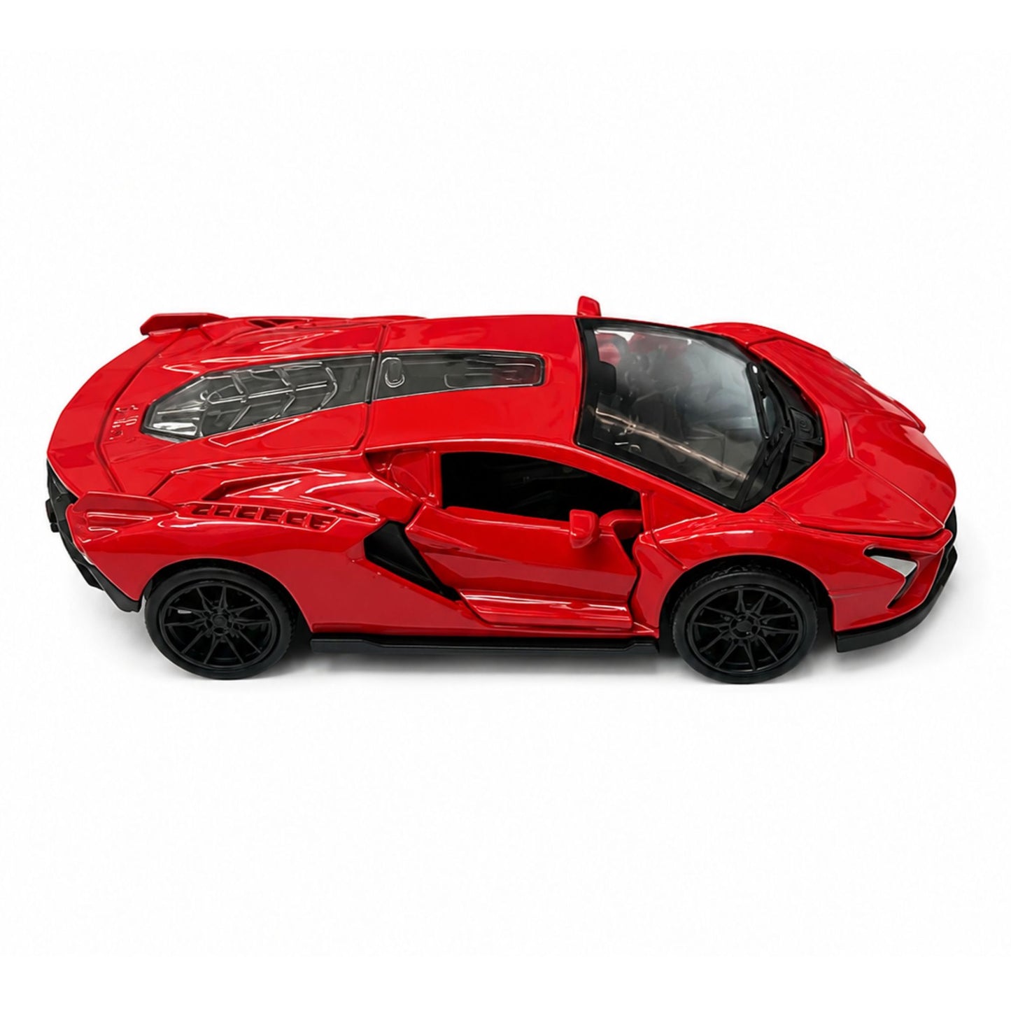 Realistic Diecast Sports Car Toy Car with Pull Back Action