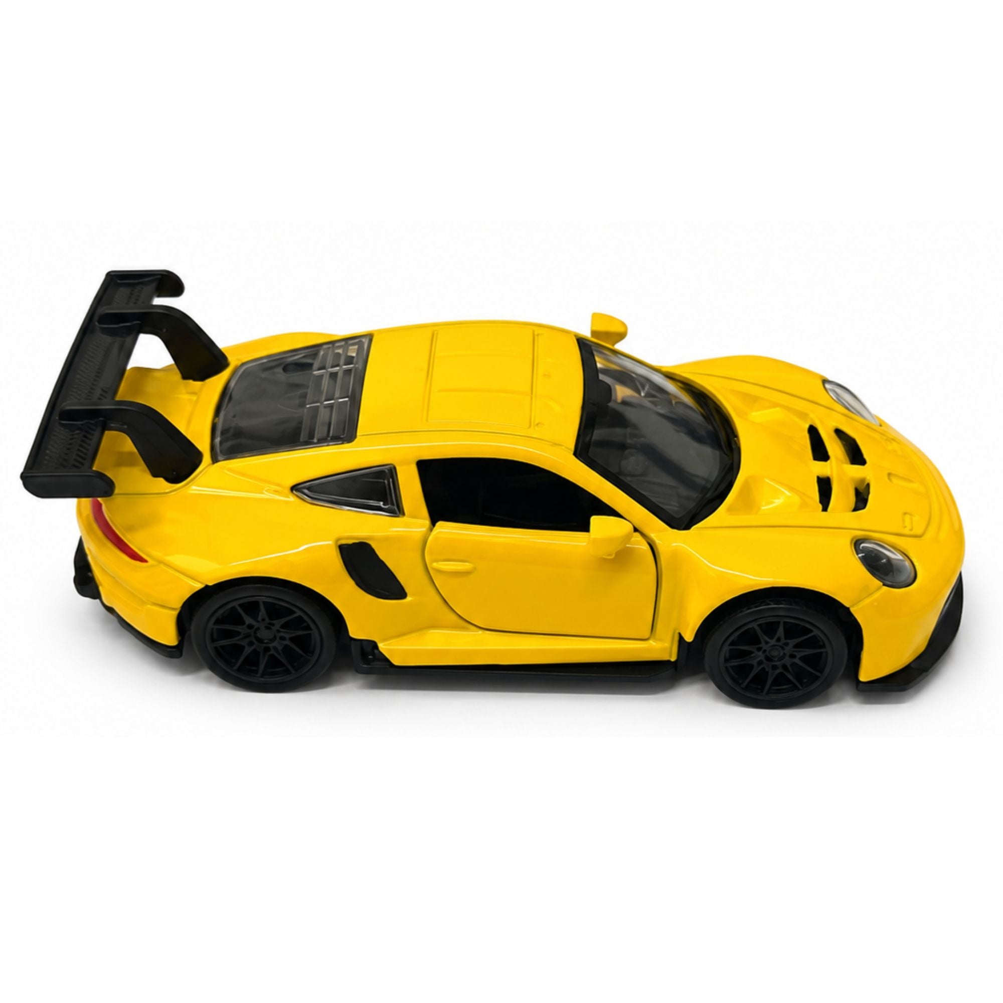 Diecast Racing Sports Car with Opening Doors for Kids