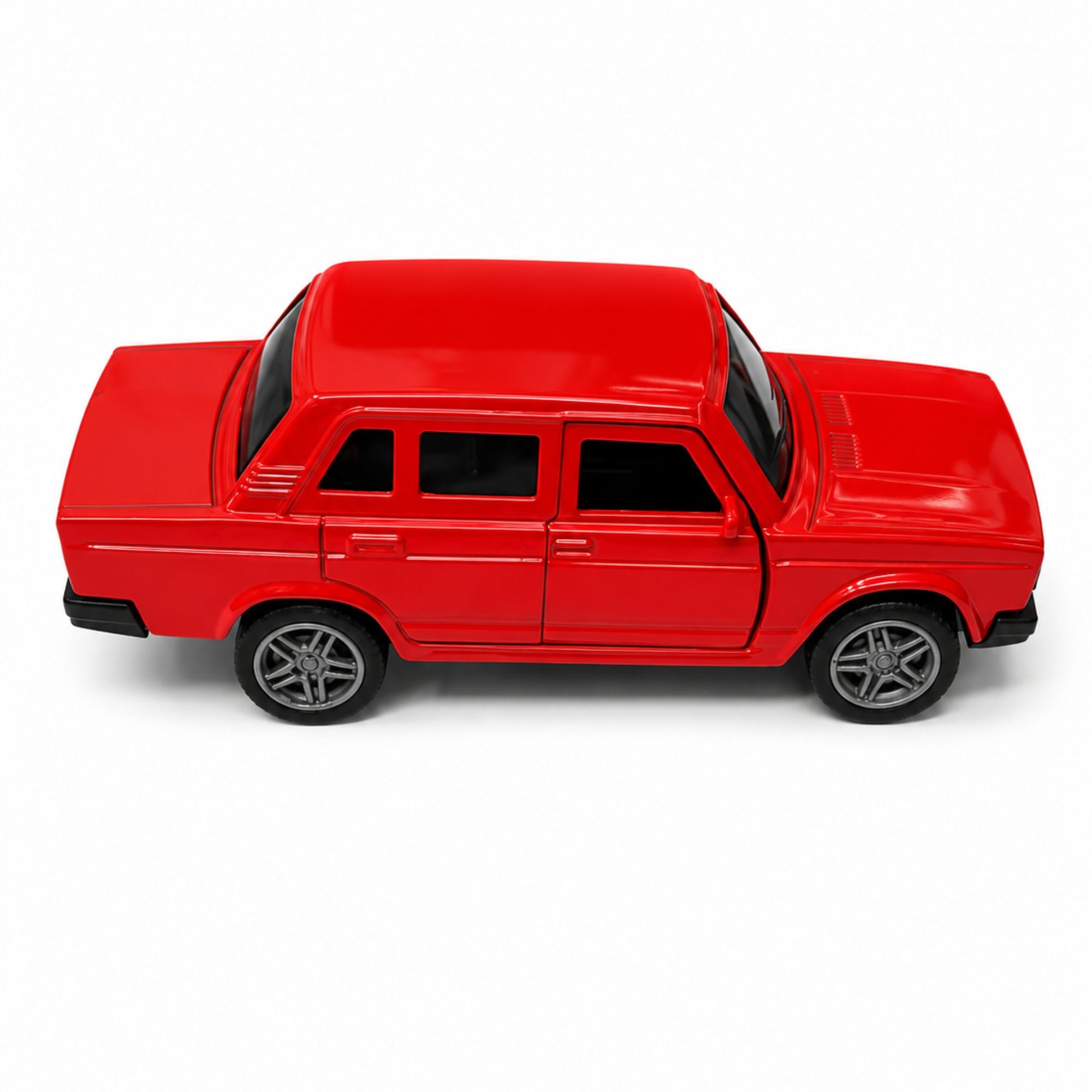 Pull Back Diecast Classic Sedan Model Car for Kids and Collectors