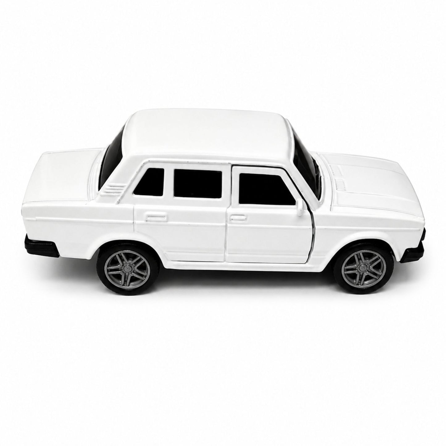 Premium Diecast Classic Sedan Toy Vehicle with Opening Doors