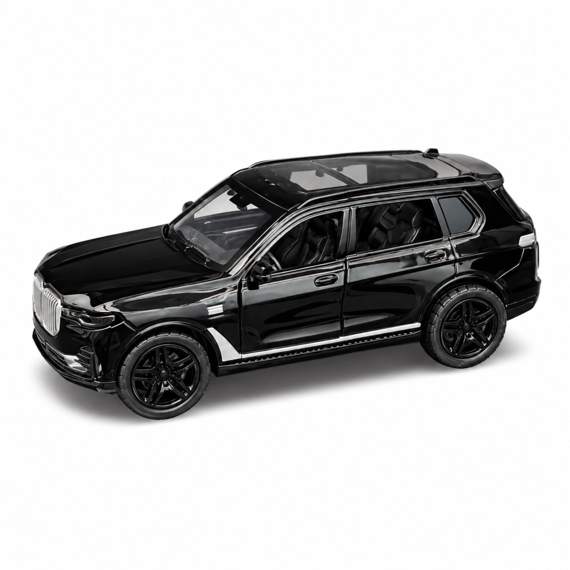 Premium Metal Die Cast SUV Model Car with Pull Back Action