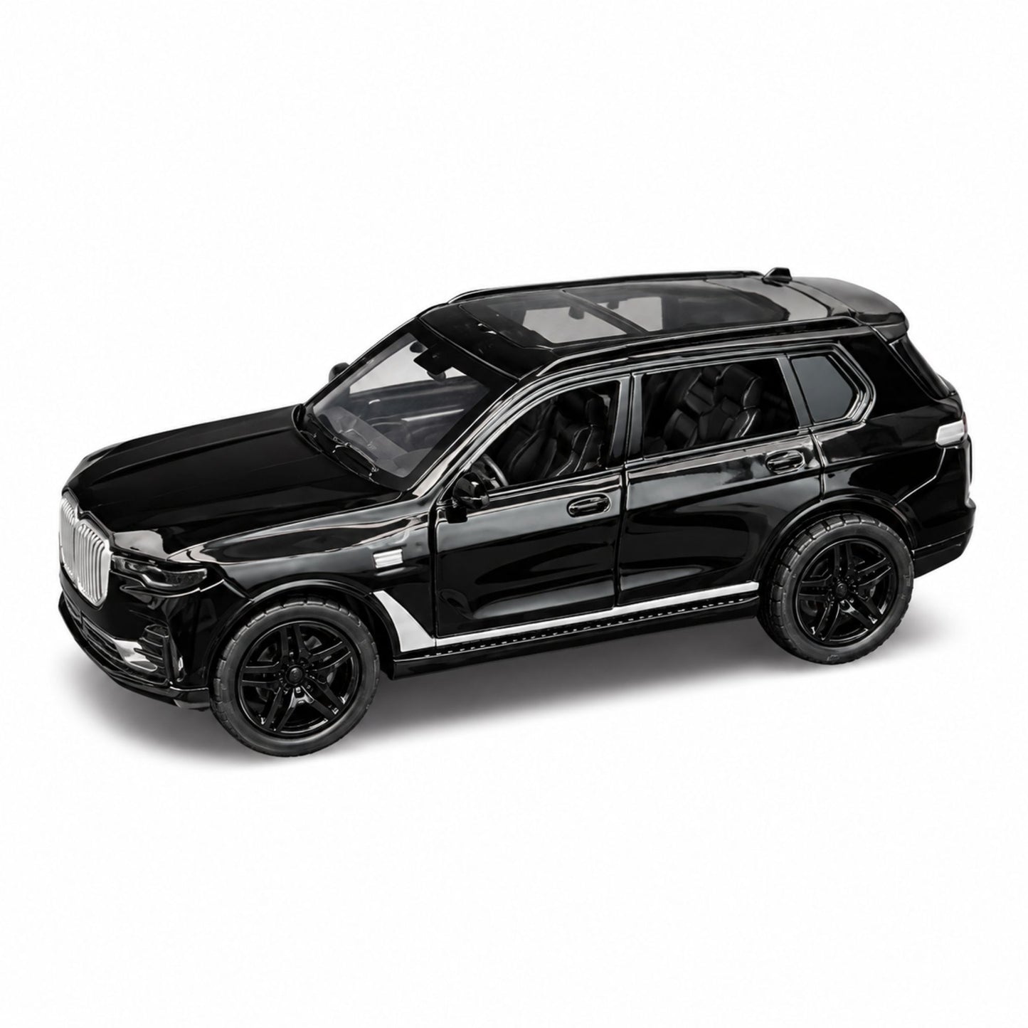 Premium Metal Die Cast SUV Model Car with Pull Back Action