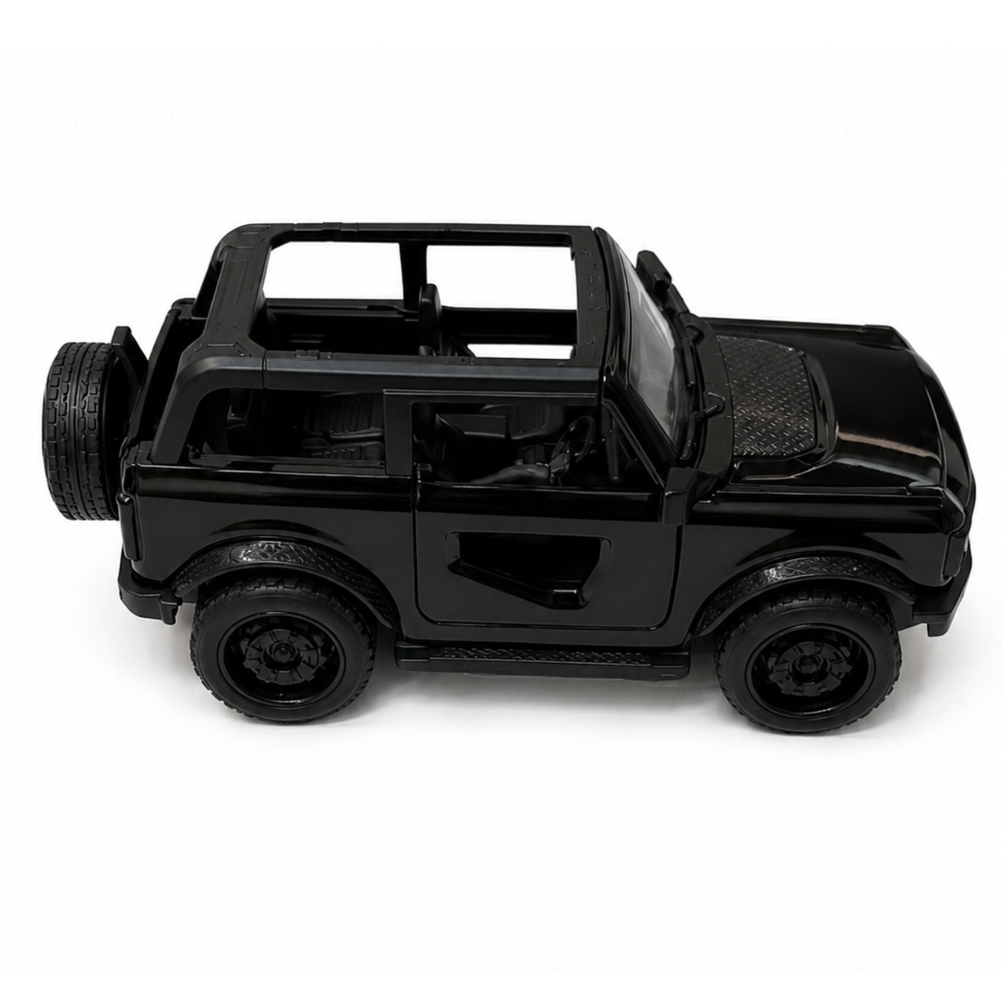 Off Road SUV Diecast Toy Car with Opening Doors for Kids