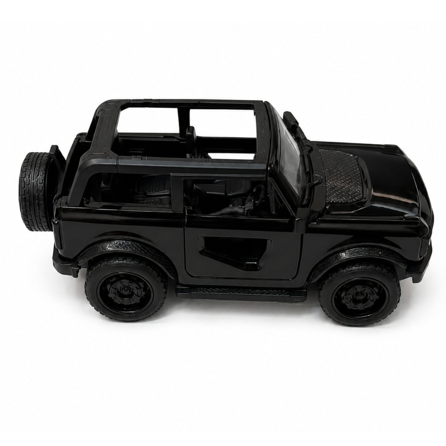 Off Road SUV Diecast Toy Car with Opening Doors for Kids