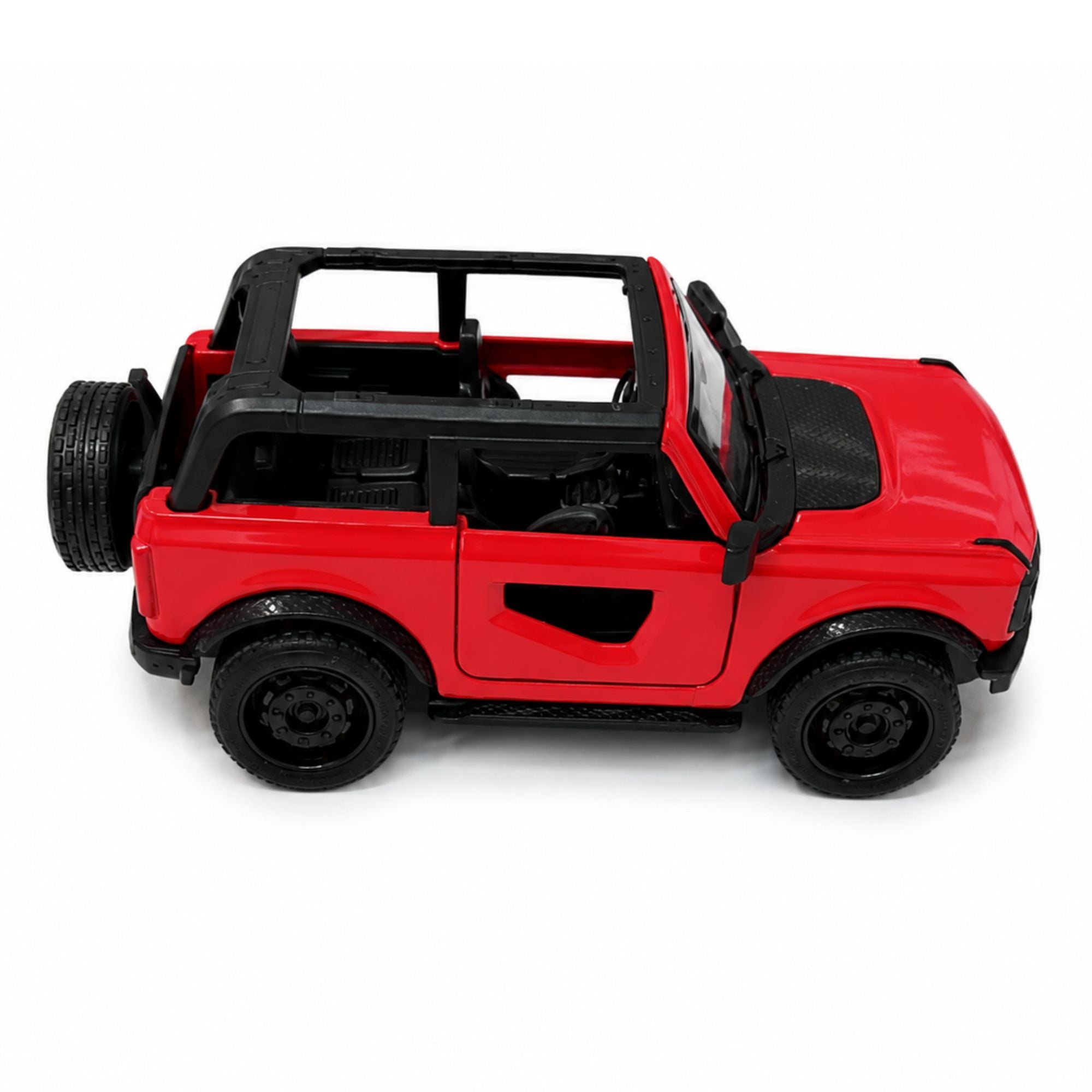 Metal Diecast Off Road SUV Model Car with Pull Back Action