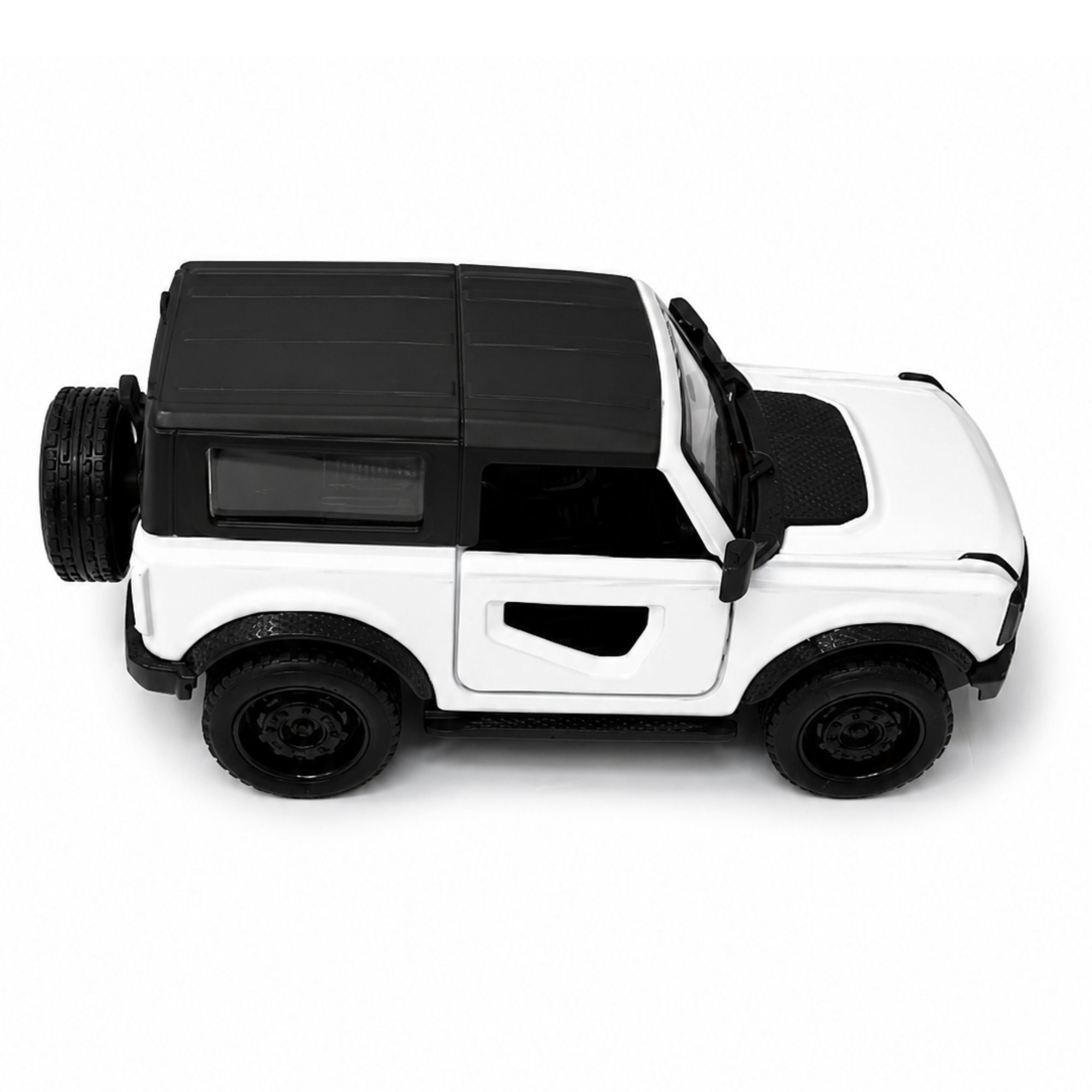 4x4 Diecast Off Road SUV Toy with Pull Back Function