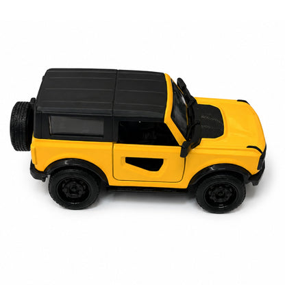 Realistic Diecast Off Road SUV Model with Opening Doors