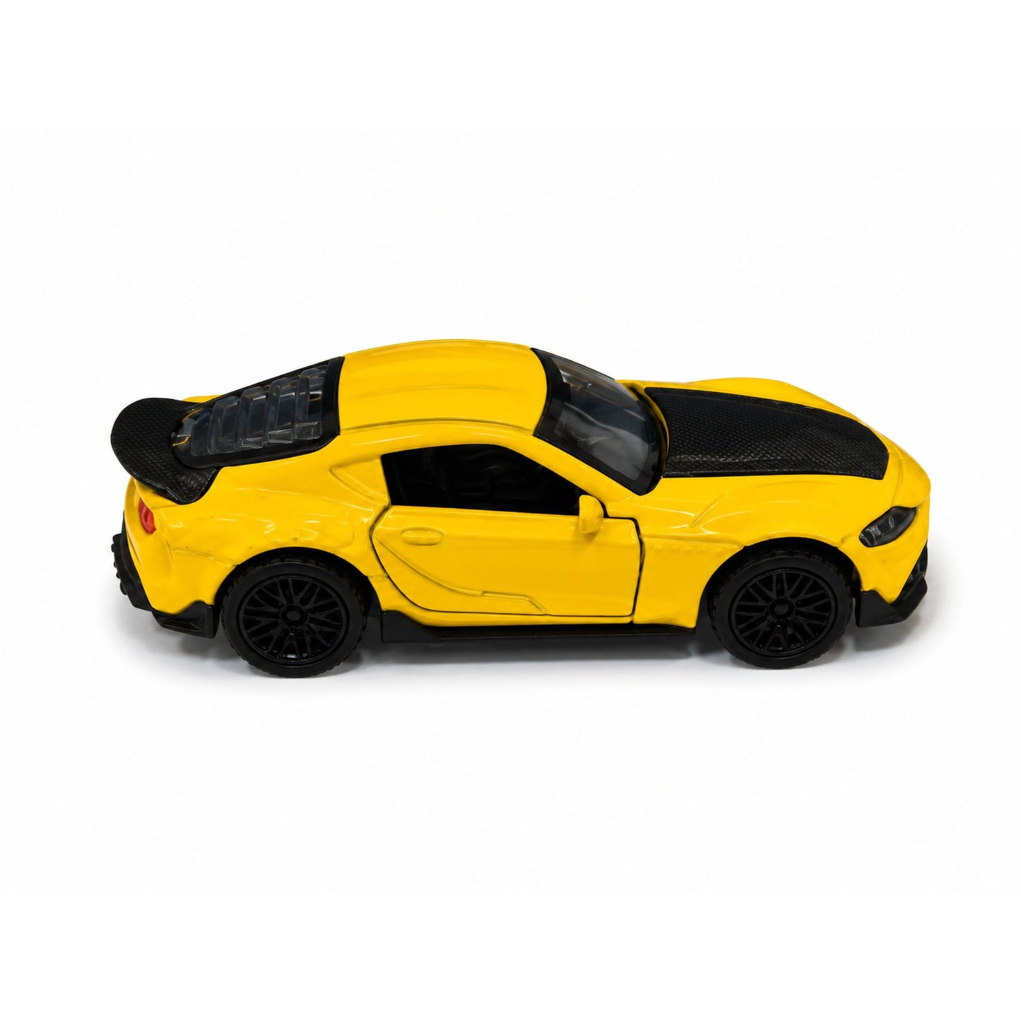 Diecast Sports Car Model Toy for Interactive Pull Back Play
