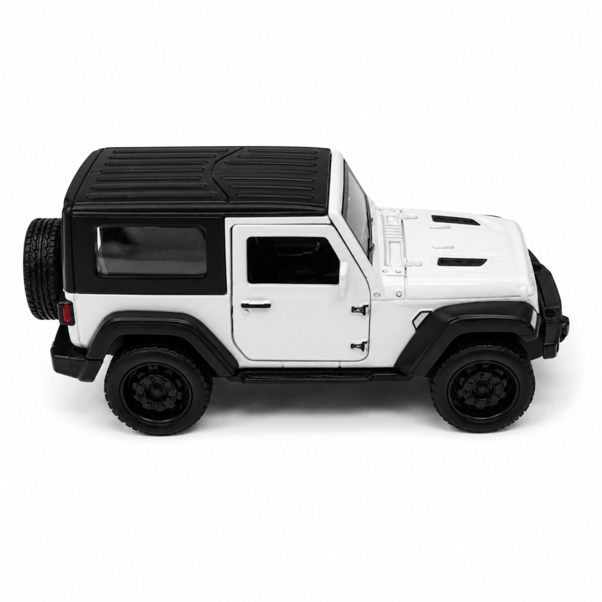 Realistic Plastic Off-Road SUV Toy for Kids Play