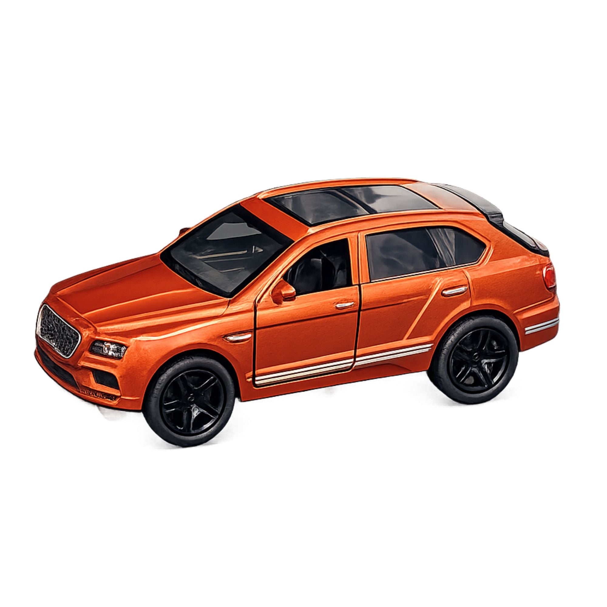Diecast Off Road SUV Model Car with Opening Doors Pull Back