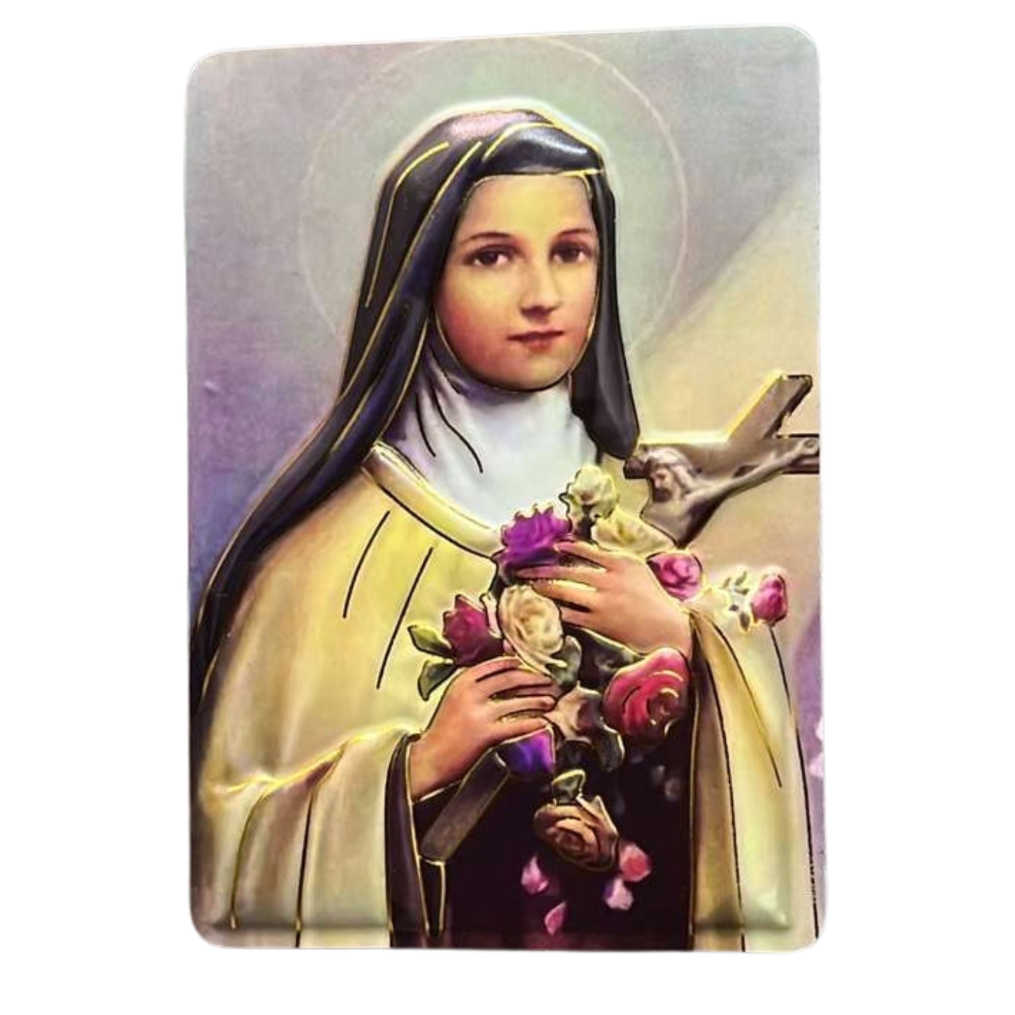 3x4 St. Therese Religious Refrigerator Magnet Refrigerator Magnets Novelty main product image